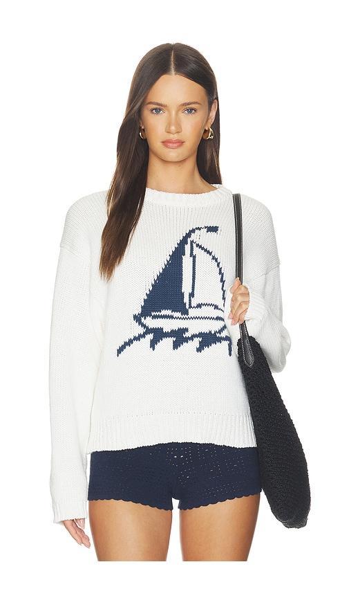 Ciao Lucia Josette Pullover in Ivory by CIAO LUCIA