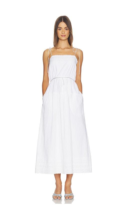 Ciao Lucia Petra Dress in White by CIAO LUCIA