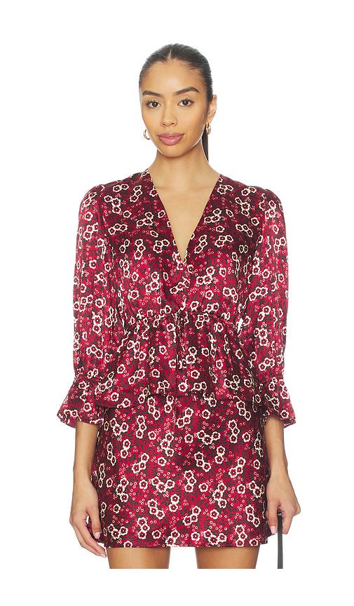 Ciao Lucia Renata Top in Red by CIAO LUCIA