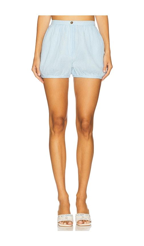 Ciao Lucia Savio Short in Blue by CIAO LUCIA
