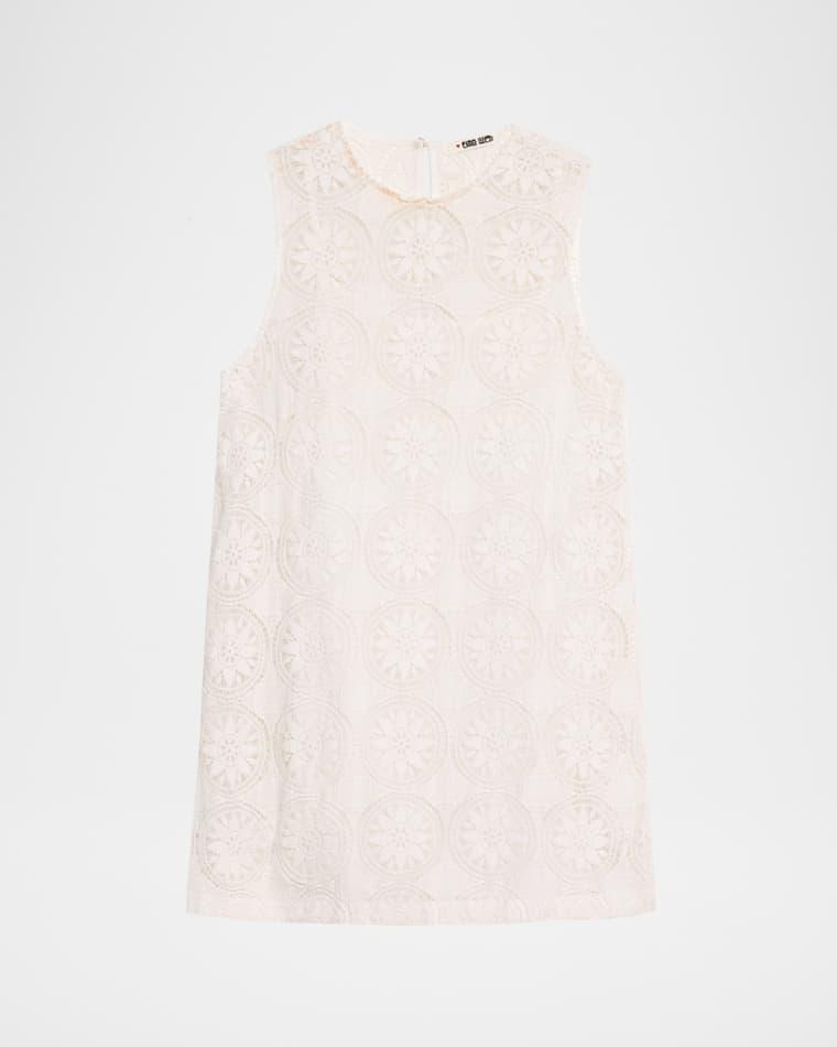 Indus Embroidered Shift Dress by CIAO LUCIA