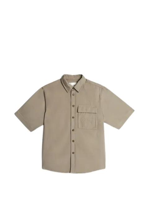 CC1 embroidered cotton shirt by CIARAN