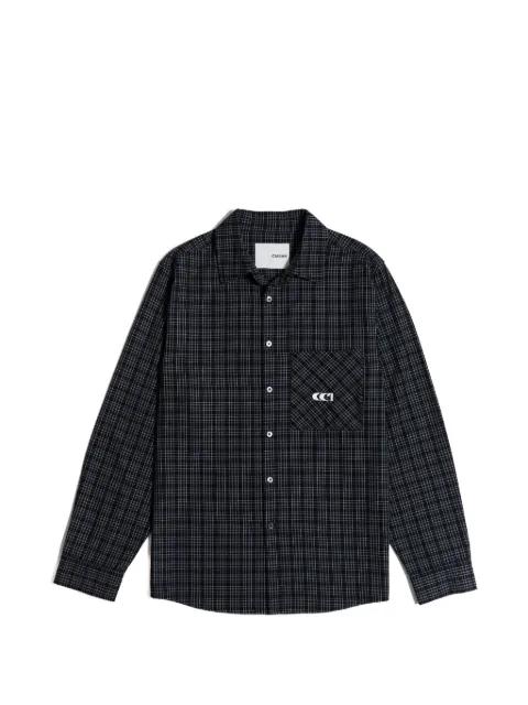 CC1 grid check shirt by CIARAN