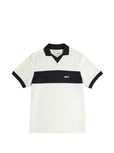 CC1 logo-embroidered polo shirt by CIARAN