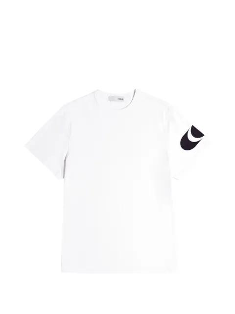 CC1 logo-print t-shirt by CIARAN