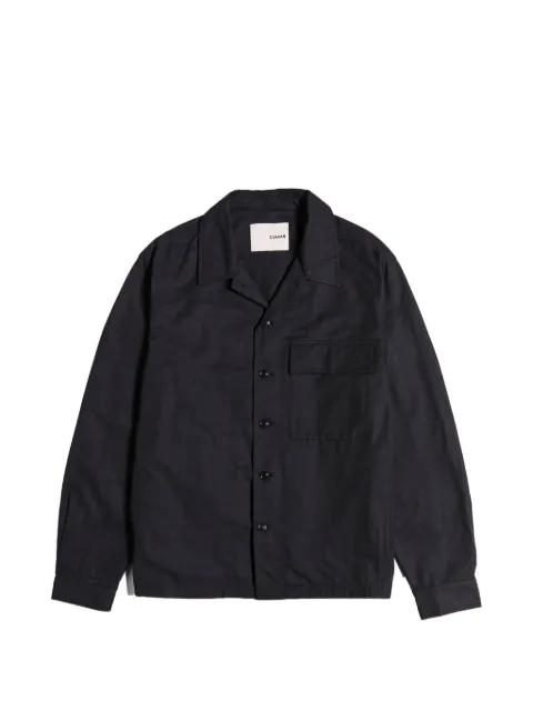 chest-pocket overshirt by CIARAN