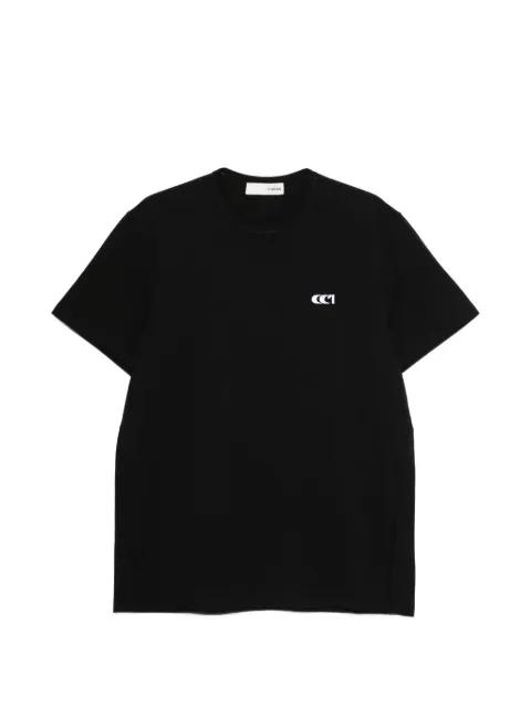 logo-embroidery T-shirt by CIARAN