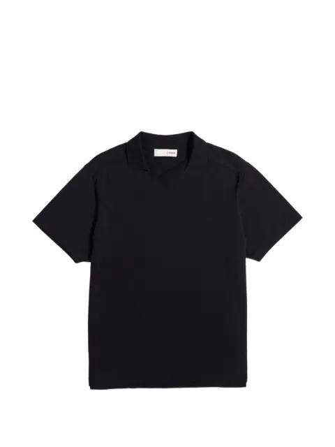 polo-collar T-shirt by CIARAN