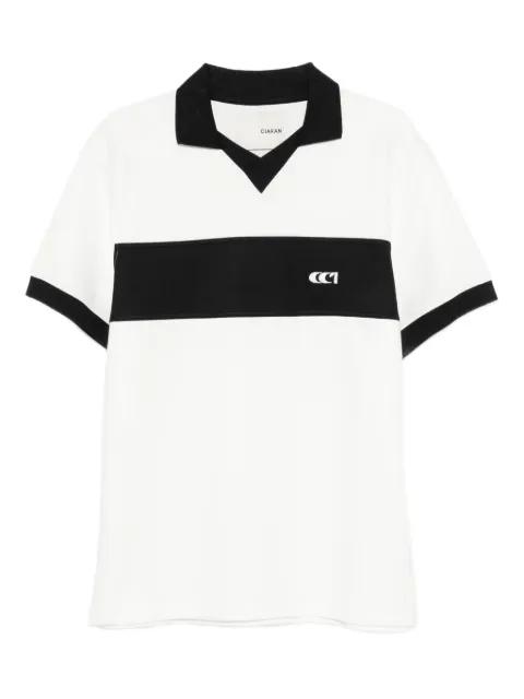 polo-style T-shirt by CIARAN