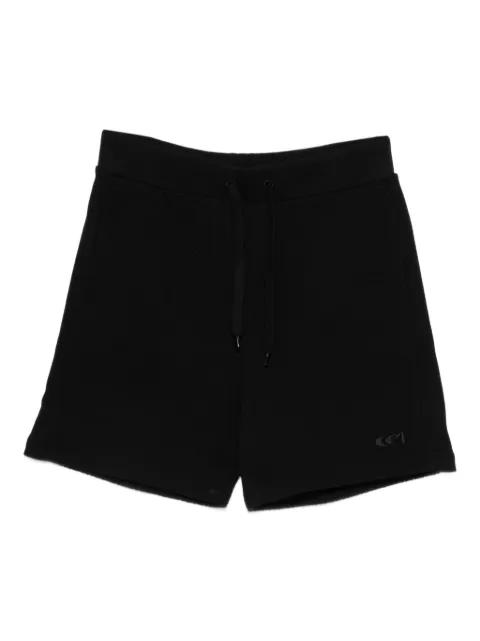 textured drawstring track shorts by CIARAN