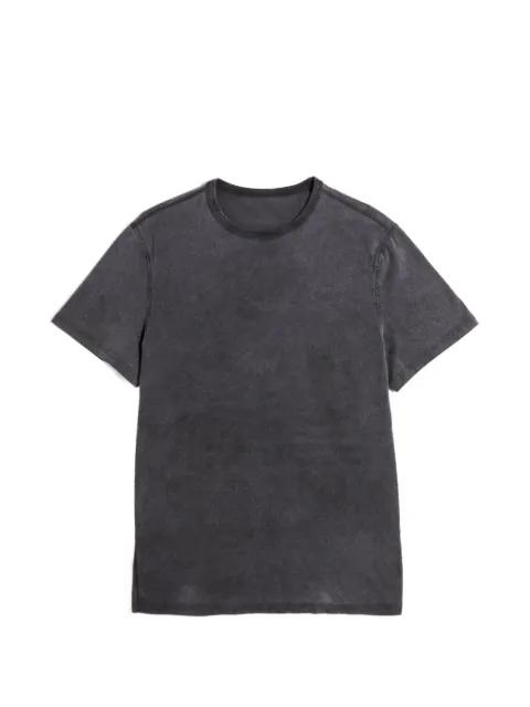 washed-effect wave-print T-shirt by CIARAN