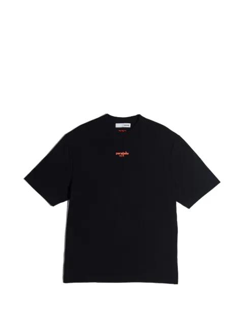 x Parallelle logo-print t-shirt by CIARAN