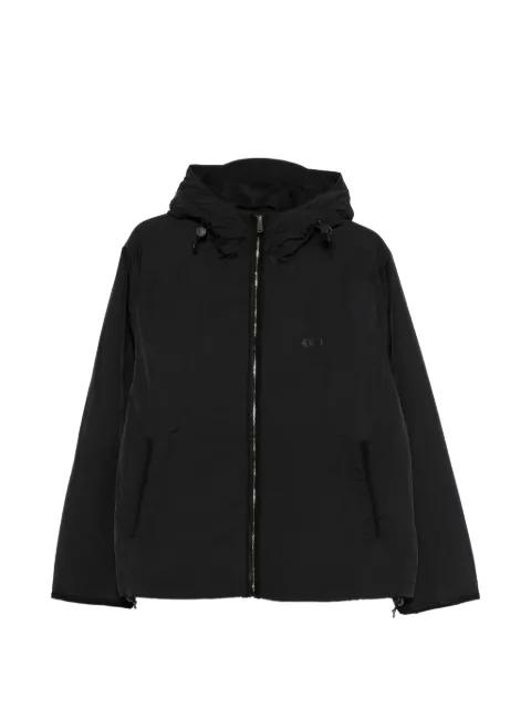 zip-up hoodied jacket by CIARAN
