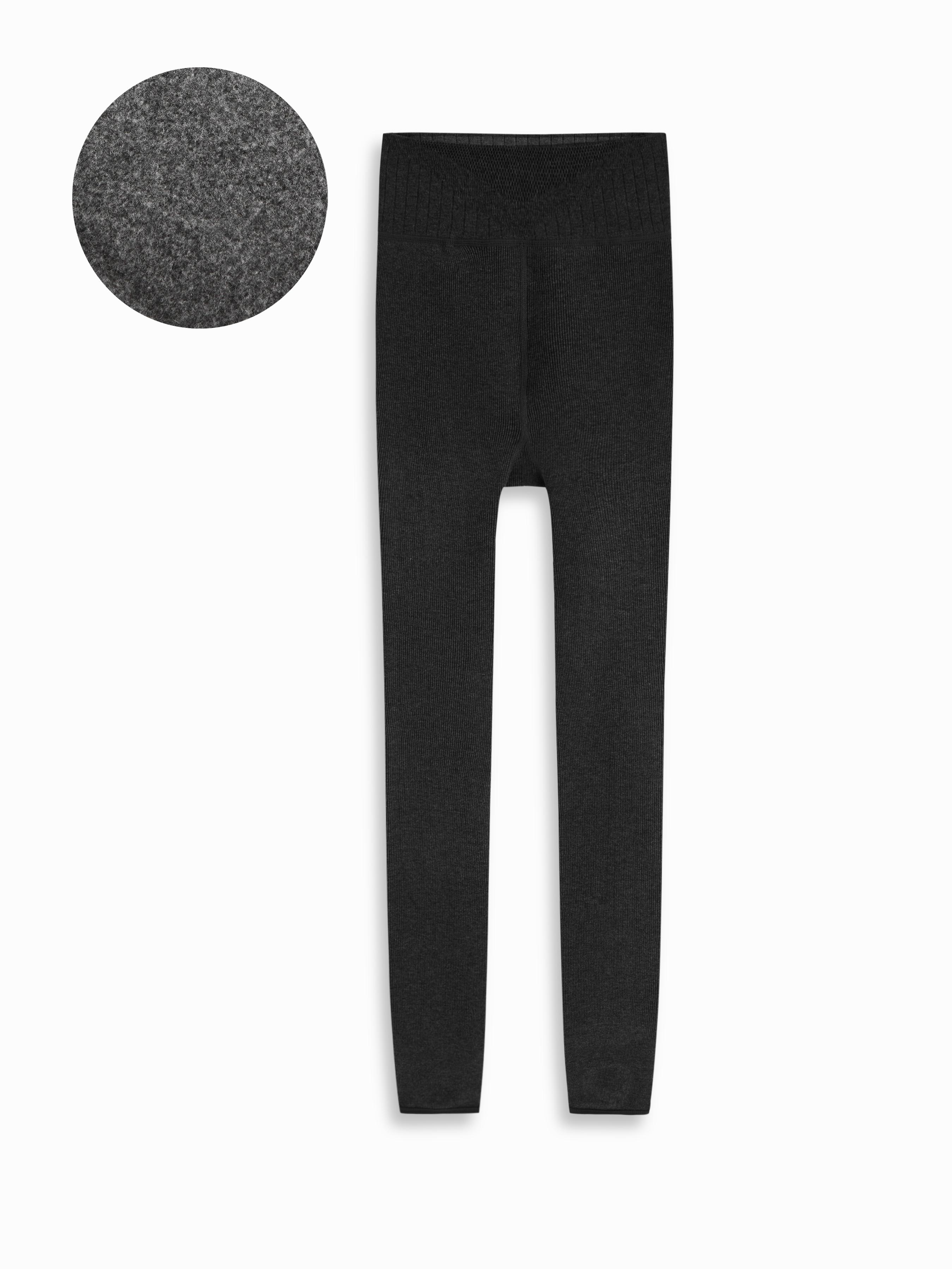 1900D Fleece-beschichtete, verdickte Strumpfhosen mit Fußbändern by CIDER