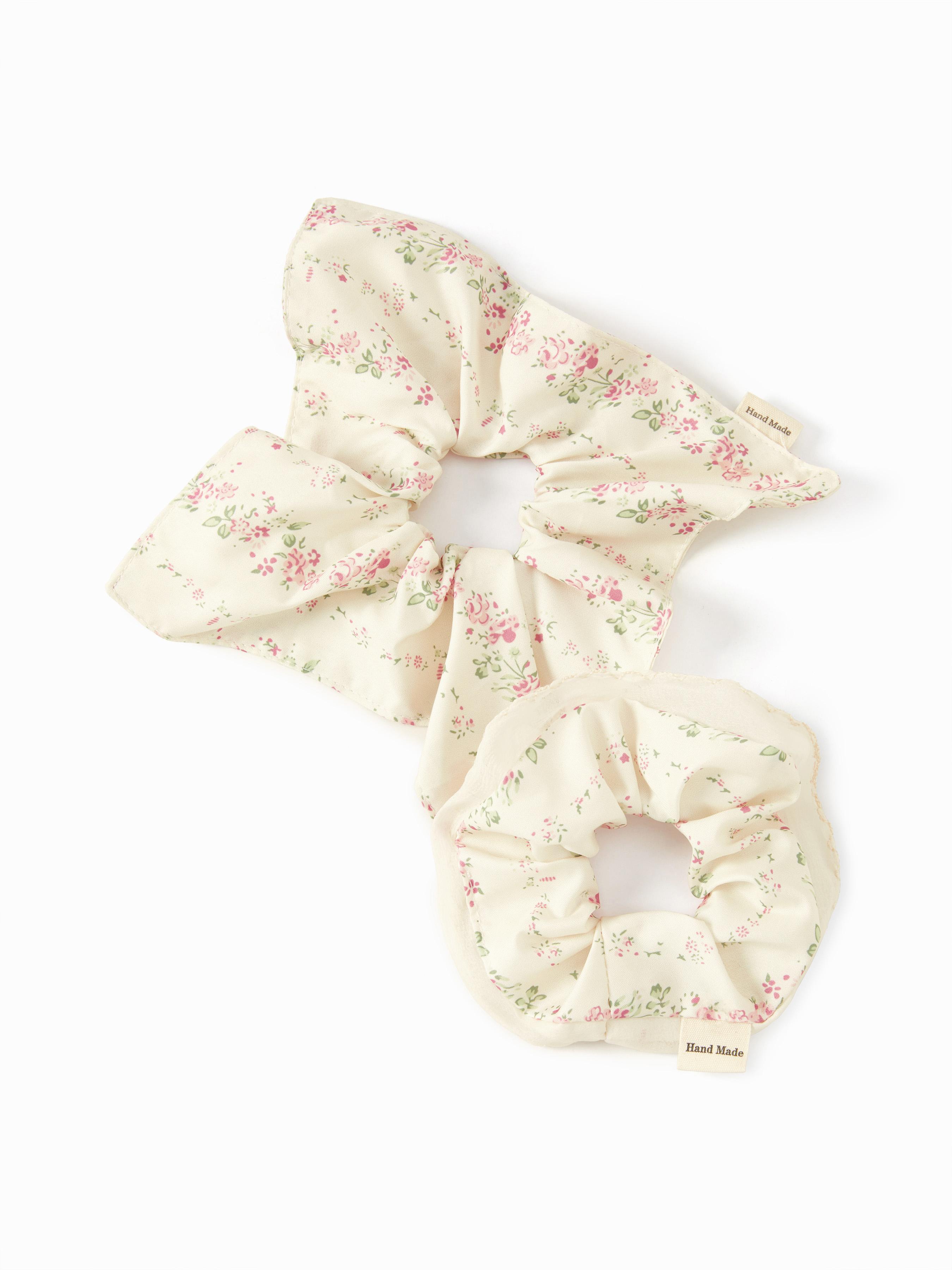 2 PCS FLORAL SCRUNSHIES SET by CIDER