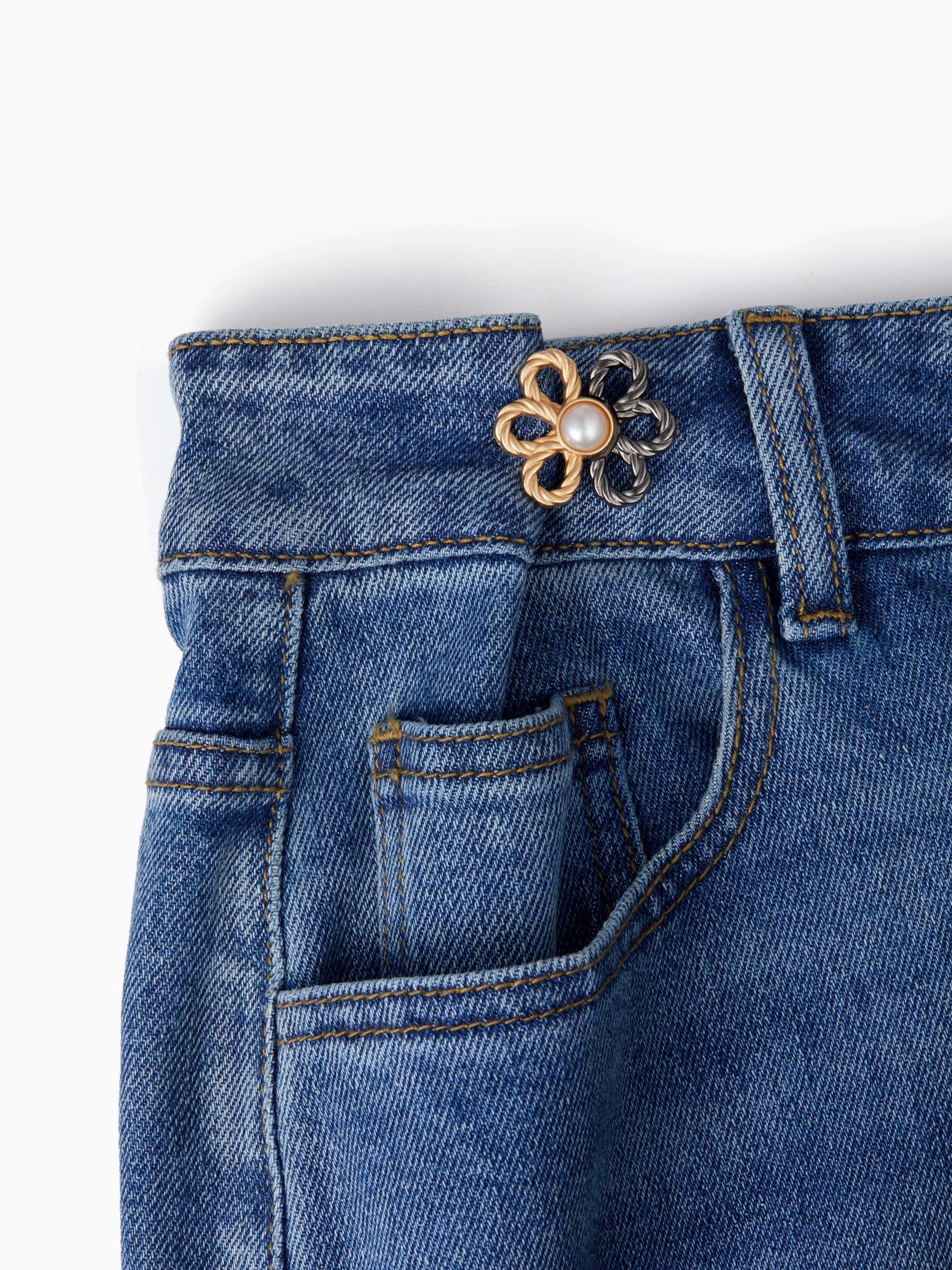 2 SETS FLORAL PANT WAIST TIGHTENER by CIDER