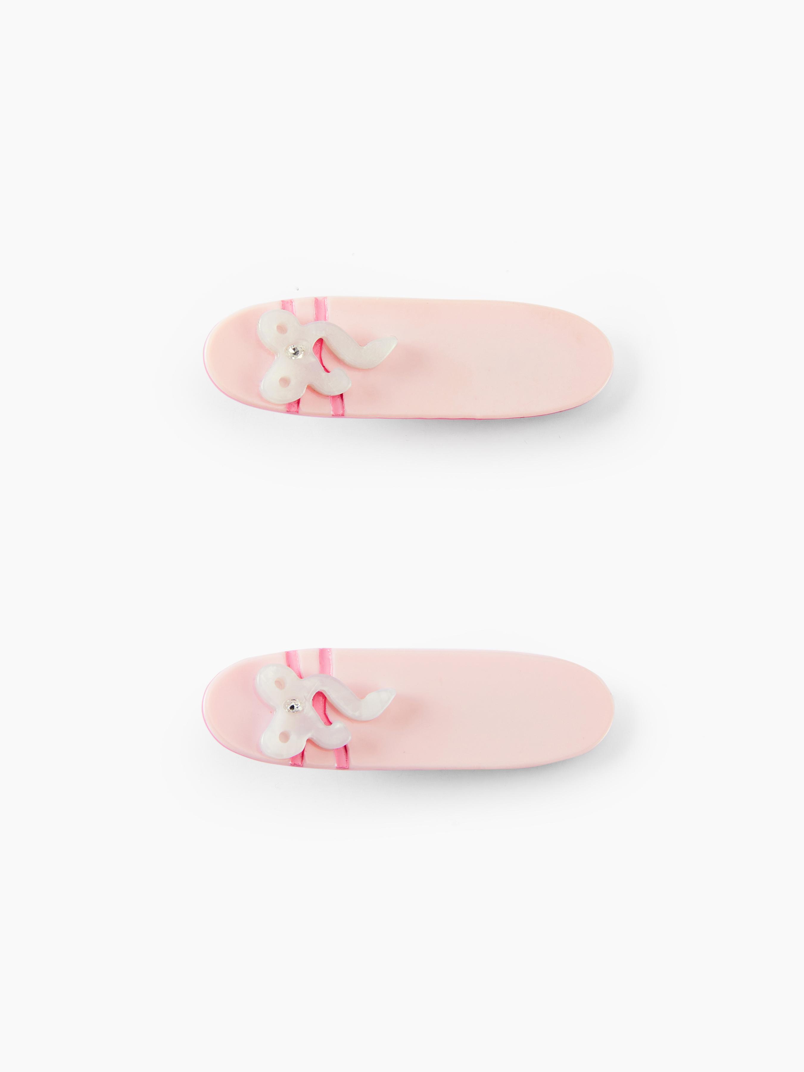 2PCS BOWKNOT & RHINESTONE DECOR HAIR CLIP by CIDER