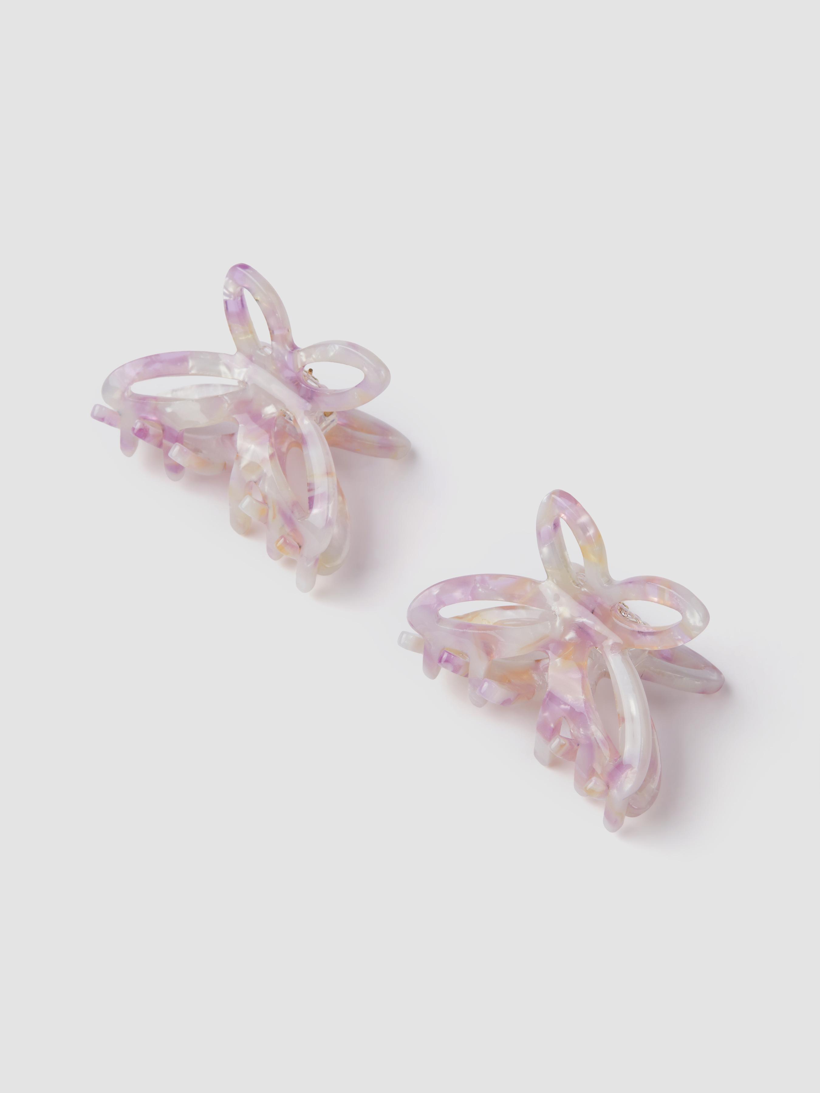 2PCS BUTTERFLY HAIR CLIPS by CIDER