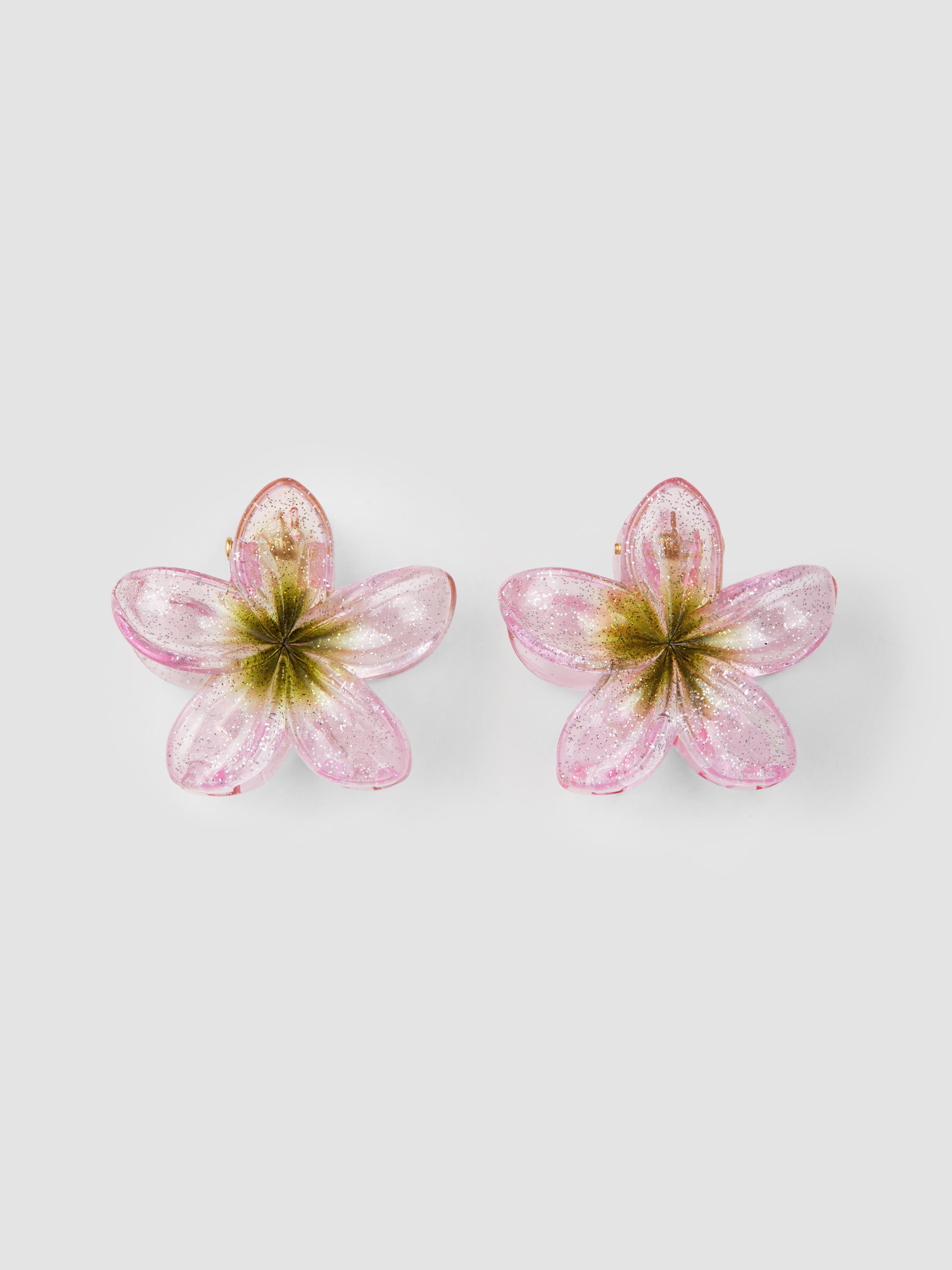 2PCS FLORAL HAIR CLAWS by CIDER