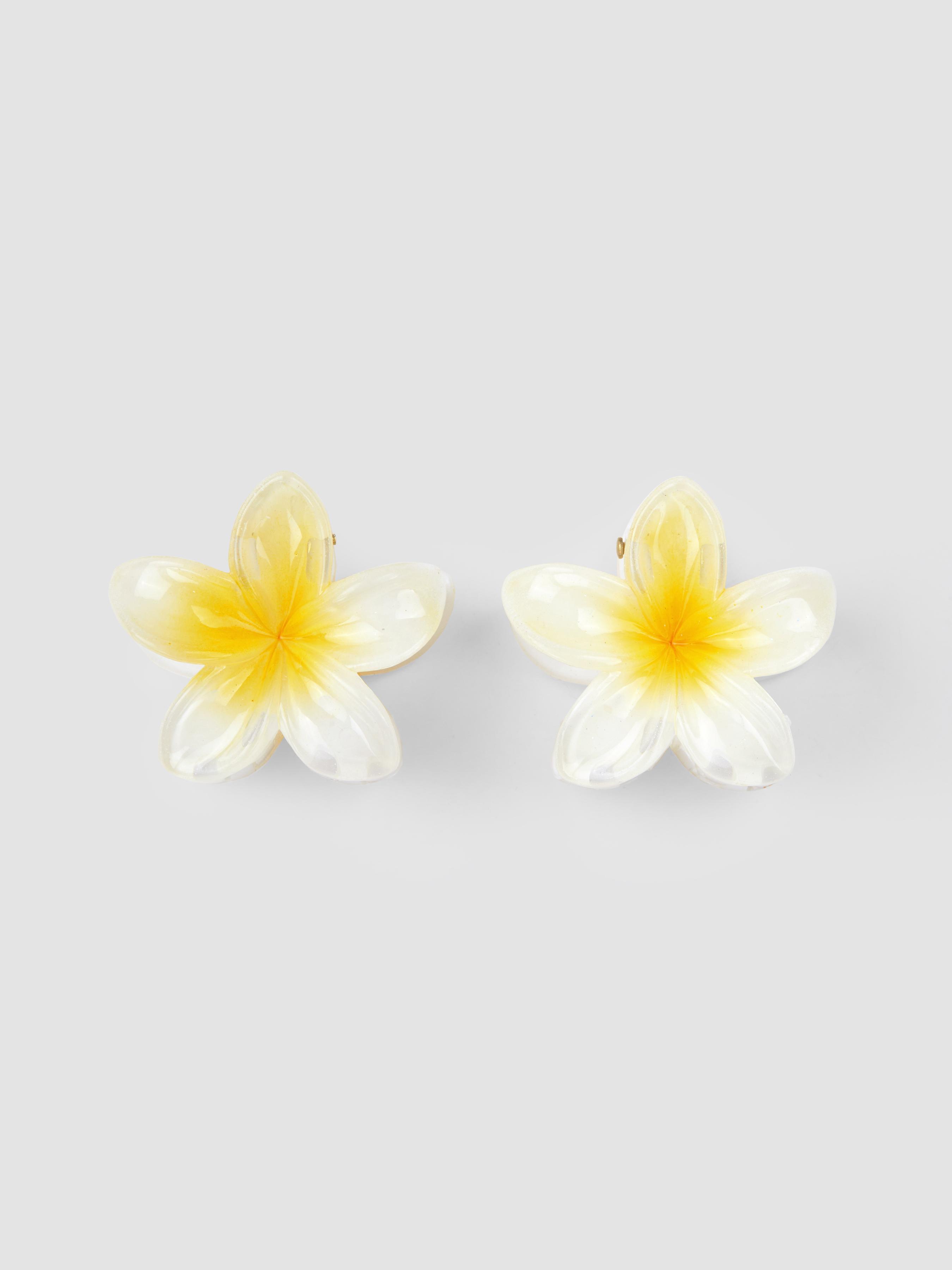 2PCS FLORAL HAIR CLAWS by CIDER