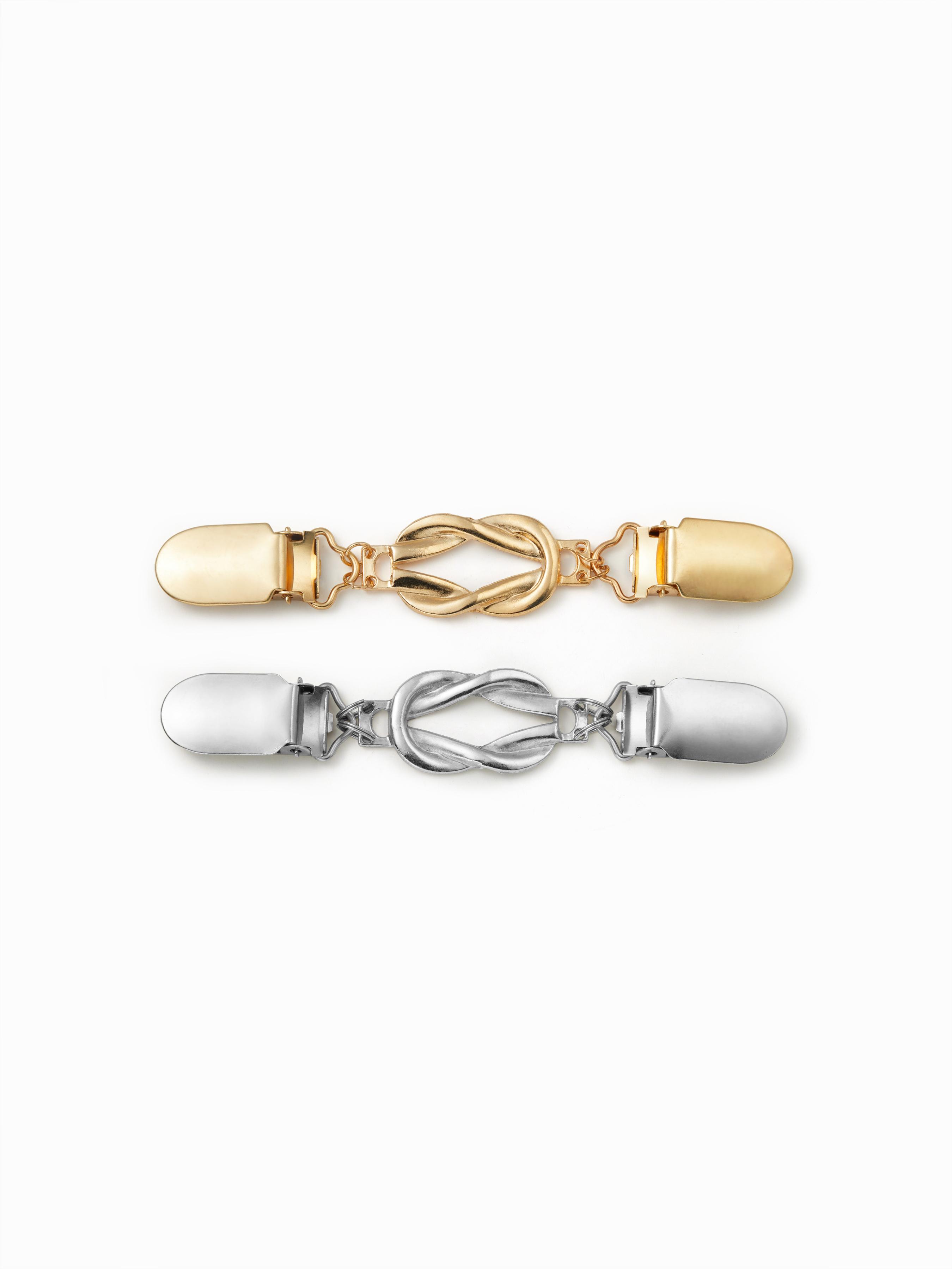 2PCS KNOT SWEATER CLIP by CIDER