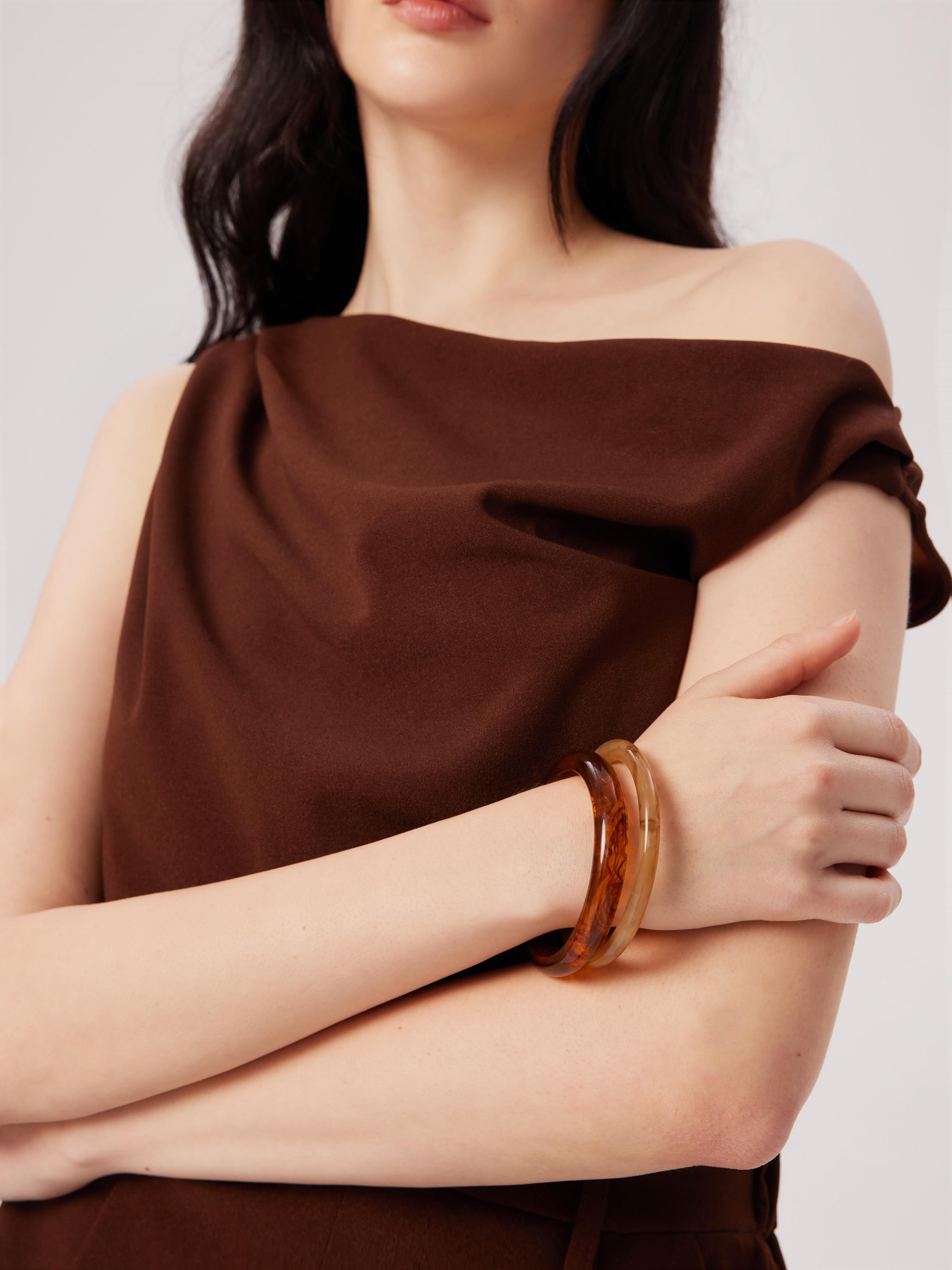 2PCS MARBLE PATTERN BRACELET SET by CIDER