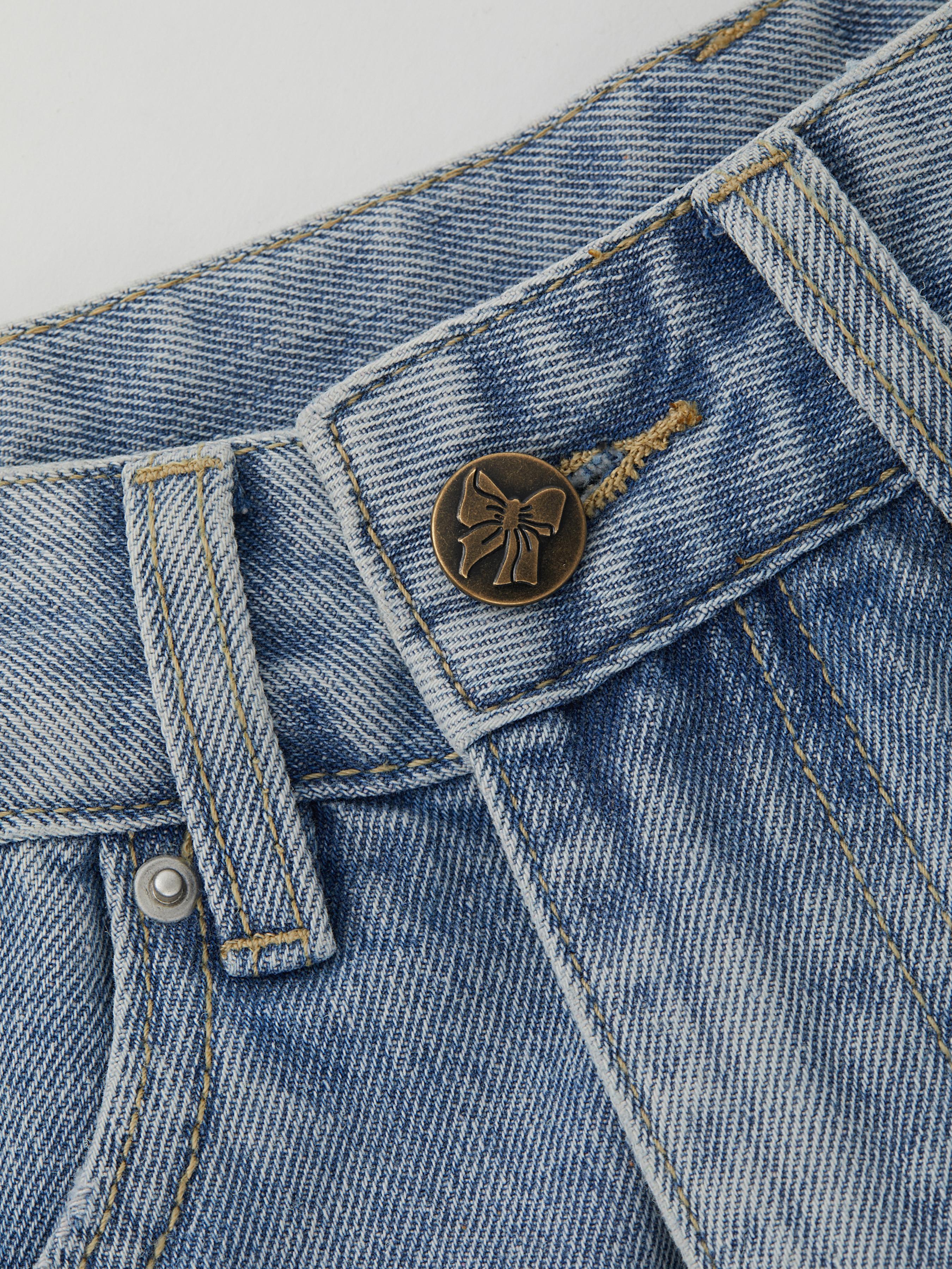 3 Packs Flower&Bow Button Pins For Jeans by CIDER