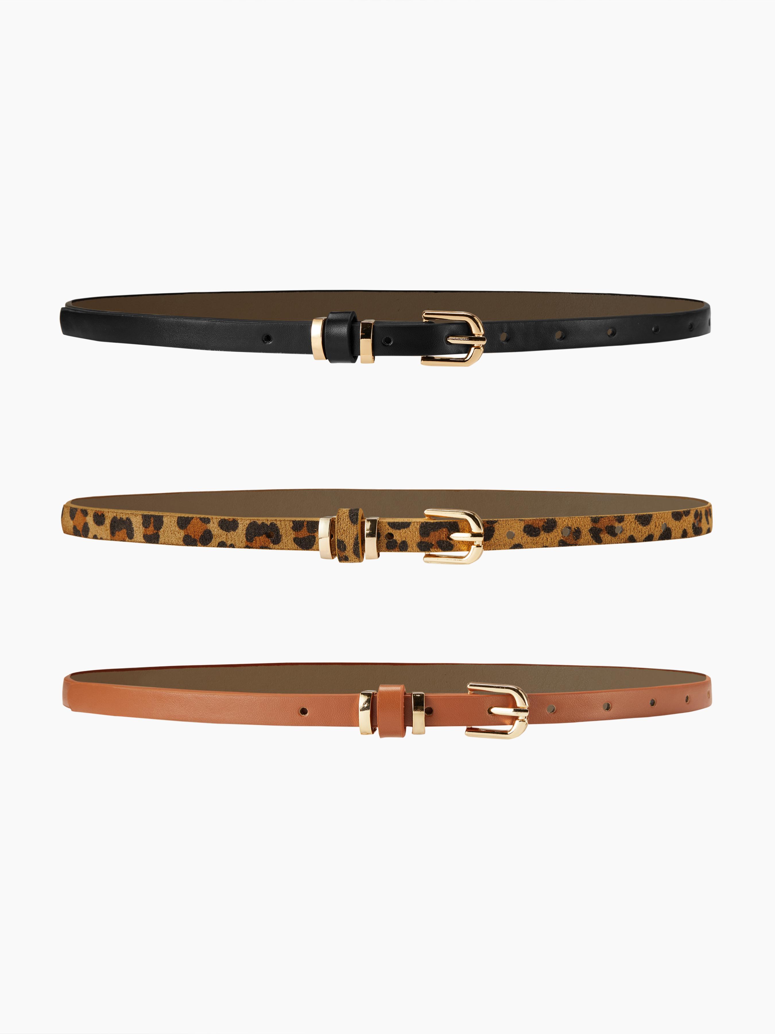 3PCS MODERN SLIM BELT by CIDER