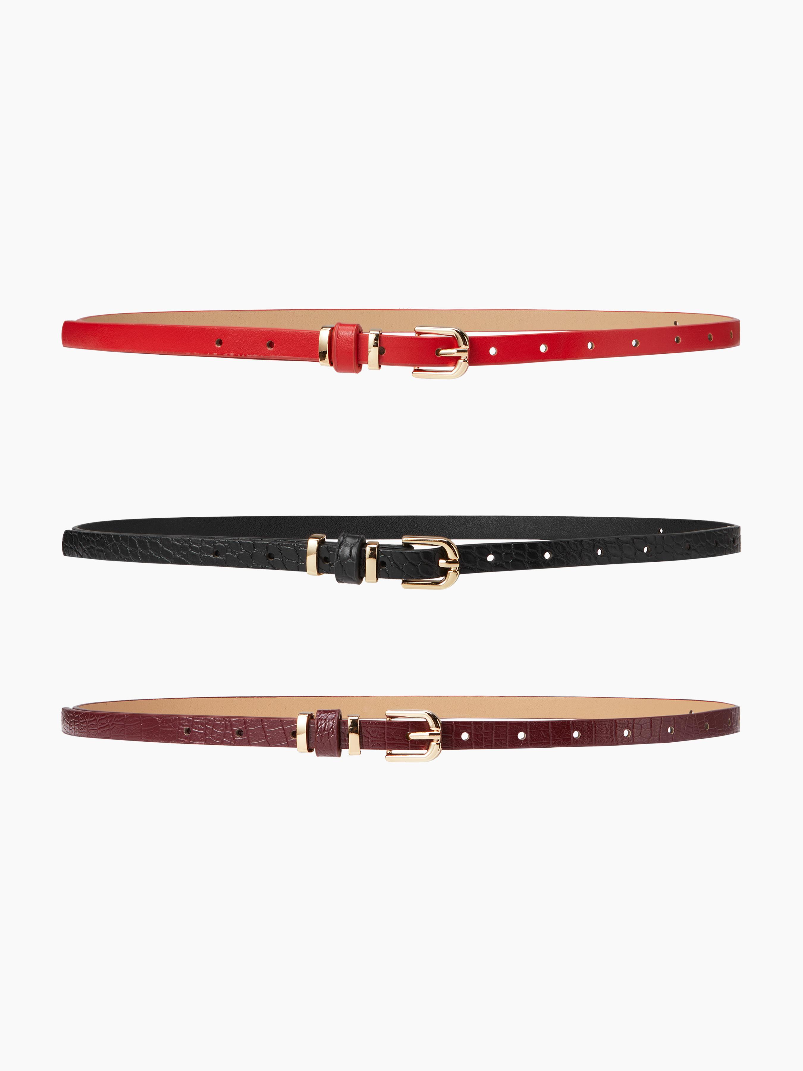 3PCS MODERN SLIM BELT by CIDER