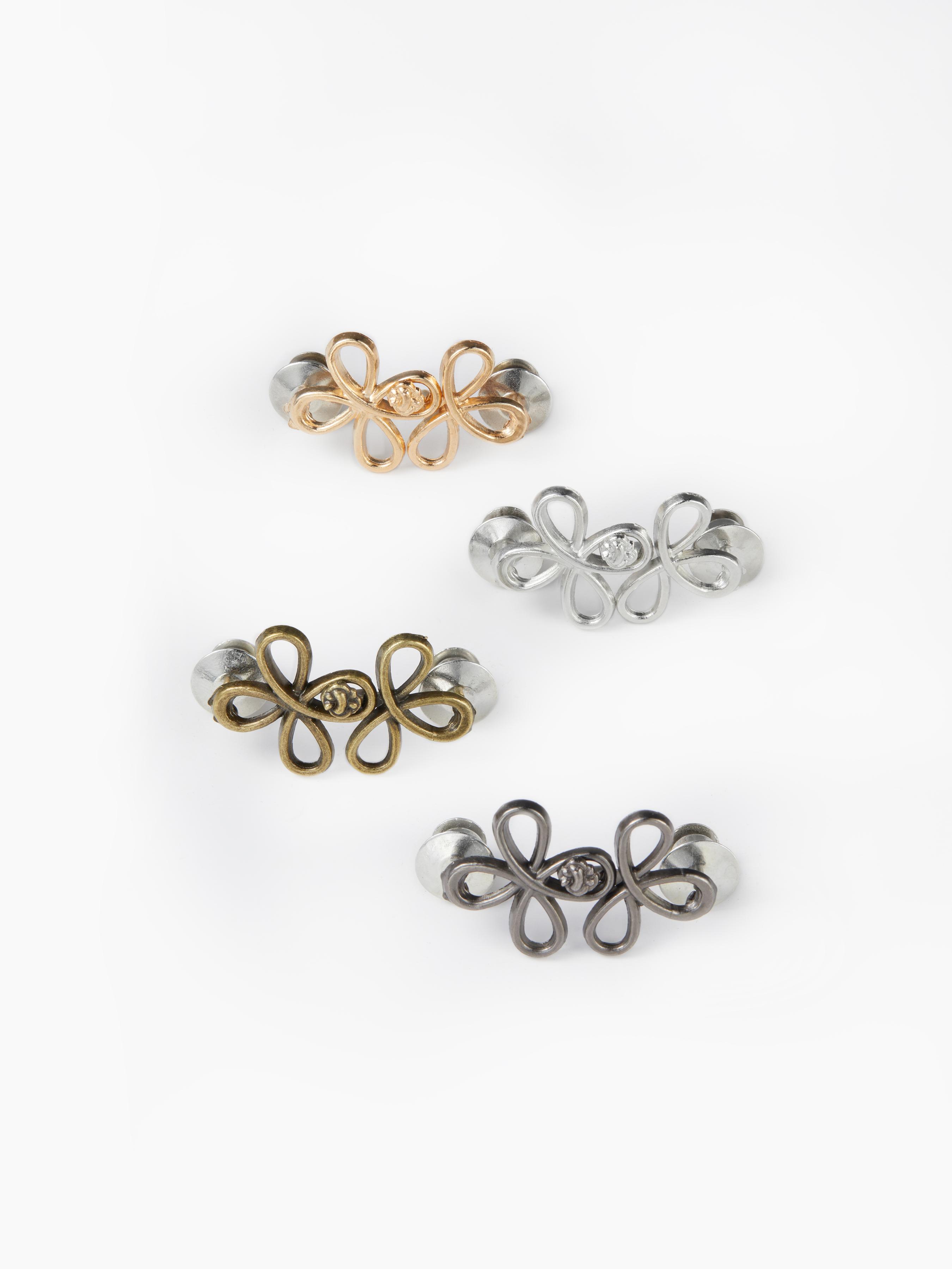 4 SETS FOUR-LEAF CLOVER PANT WAIST TIGHTENER by CIDER