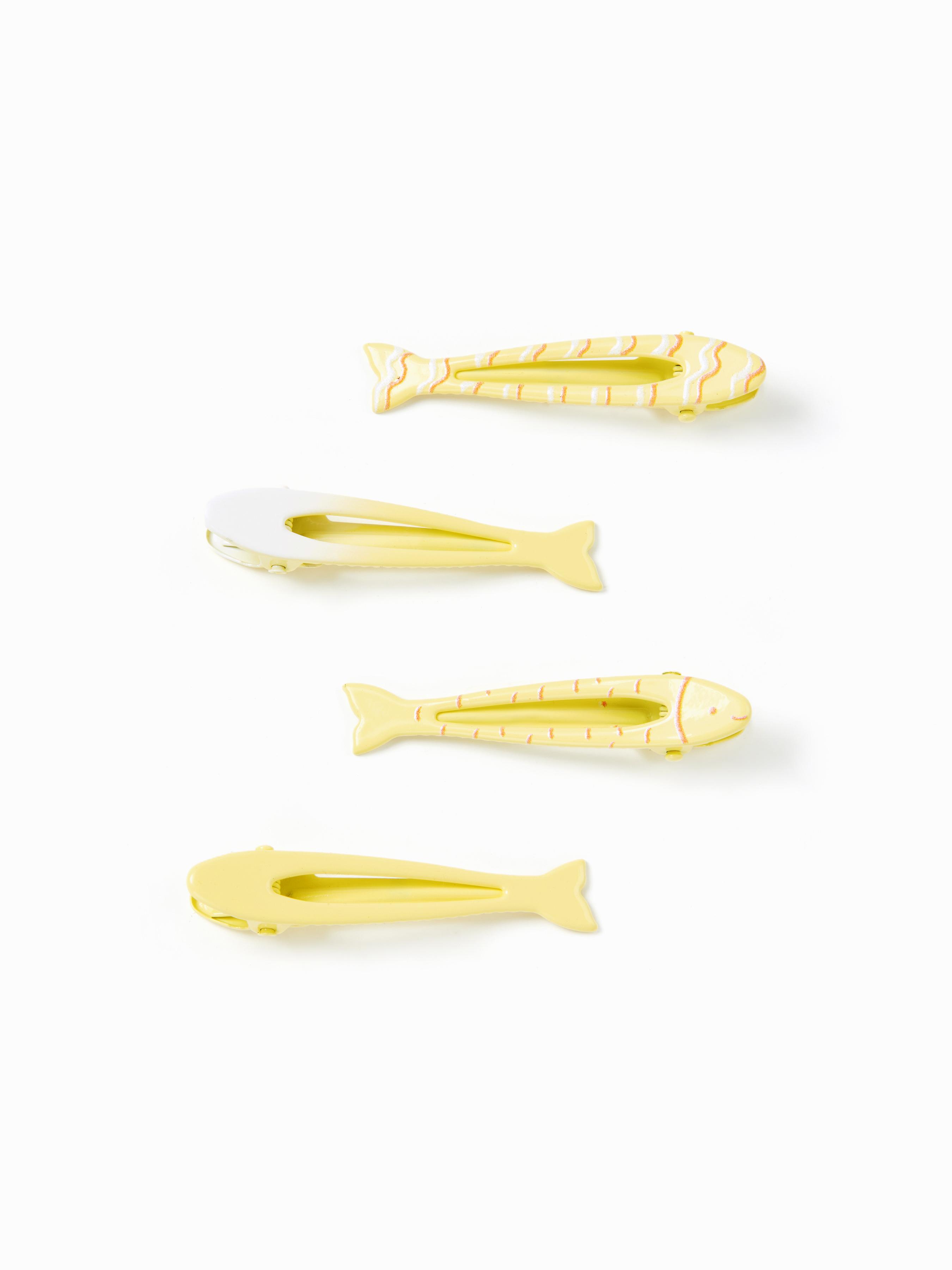 4PCS FISH HAIR CLIP SET by CIDER