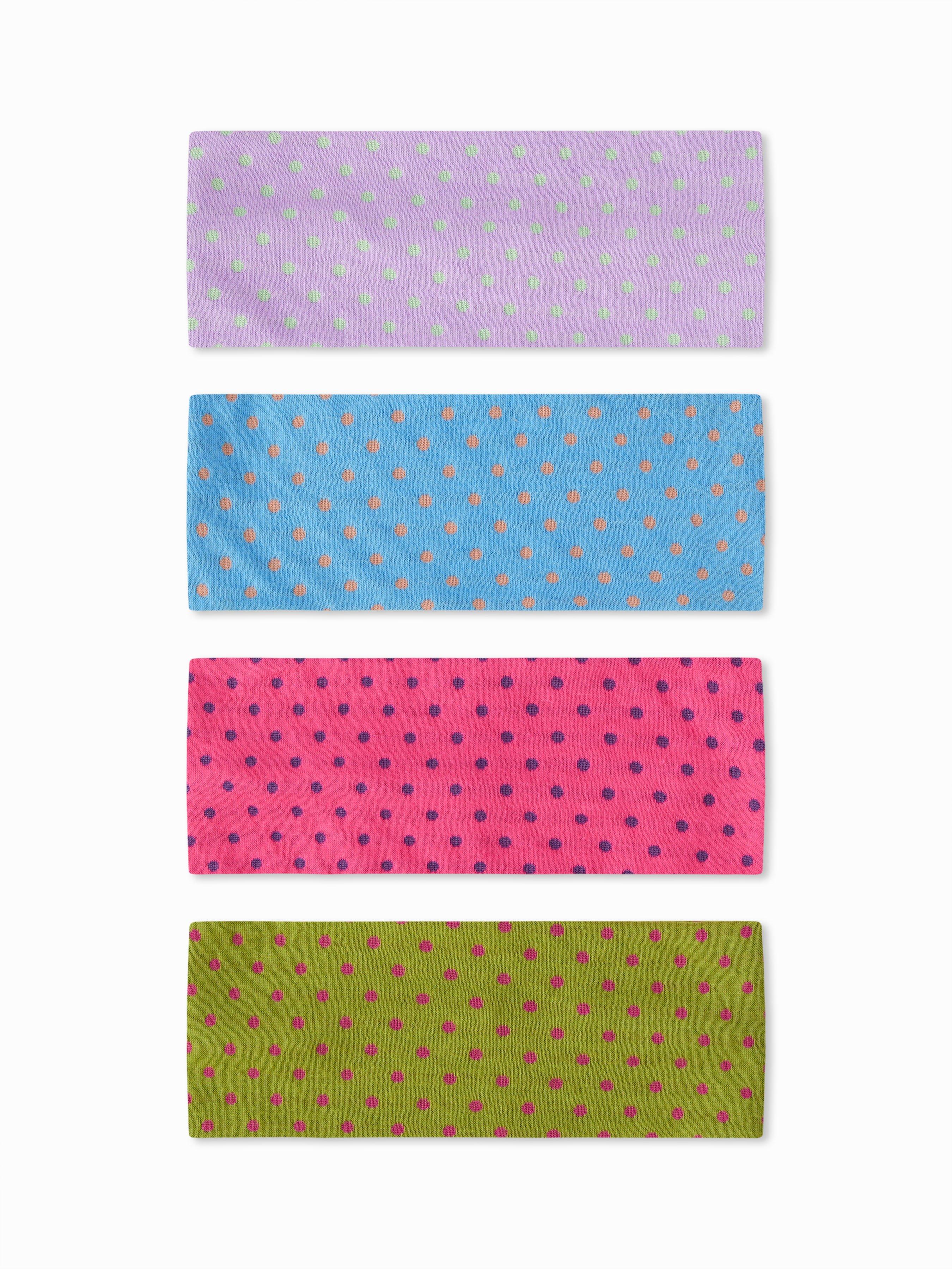 4PCS POLKA DOT HEADBAND by CIDER