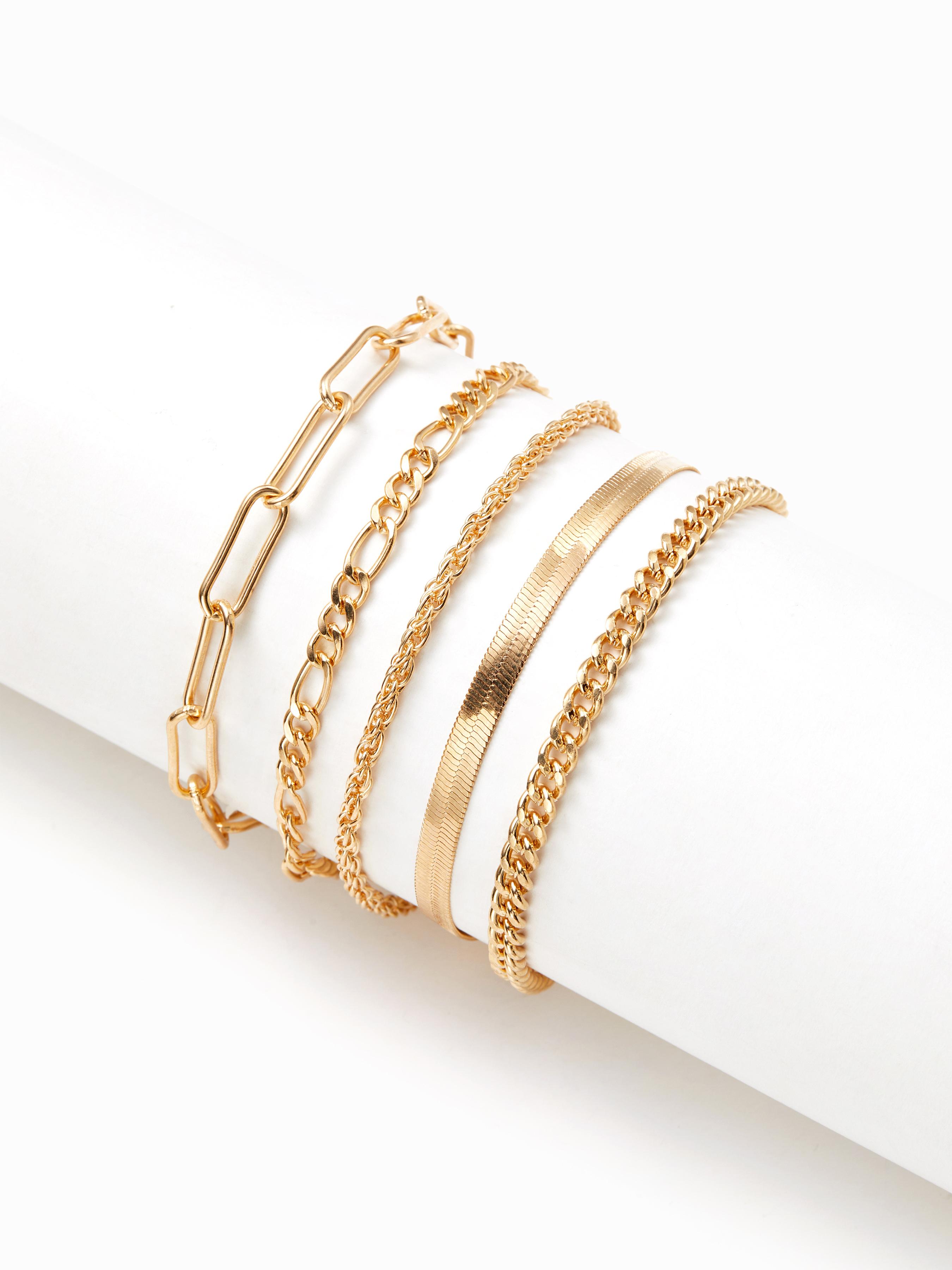 5PCS CHAIN BRACELET SET by CIDER