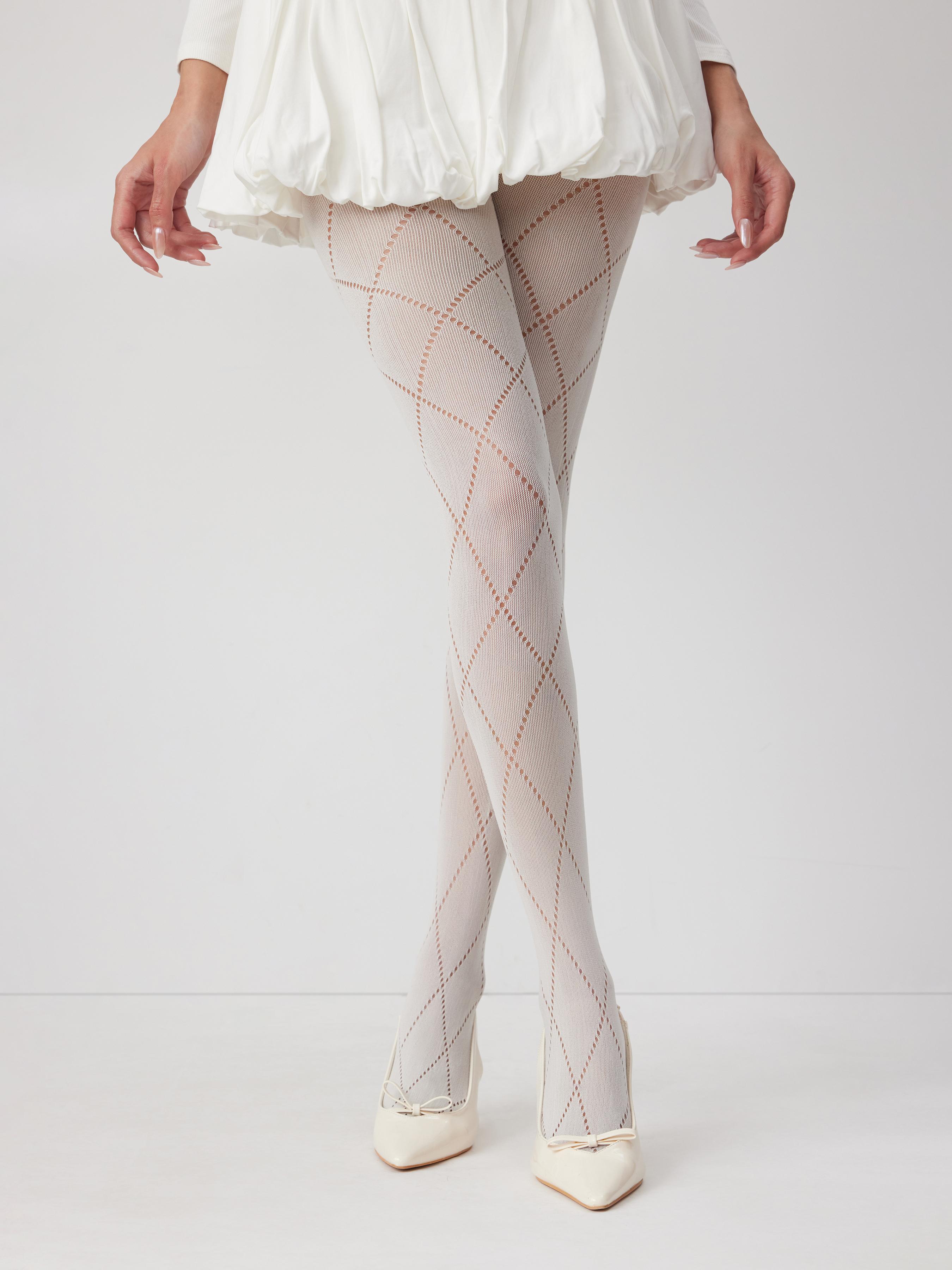 ARGYLE KNITTED TIGHTS by CIDER