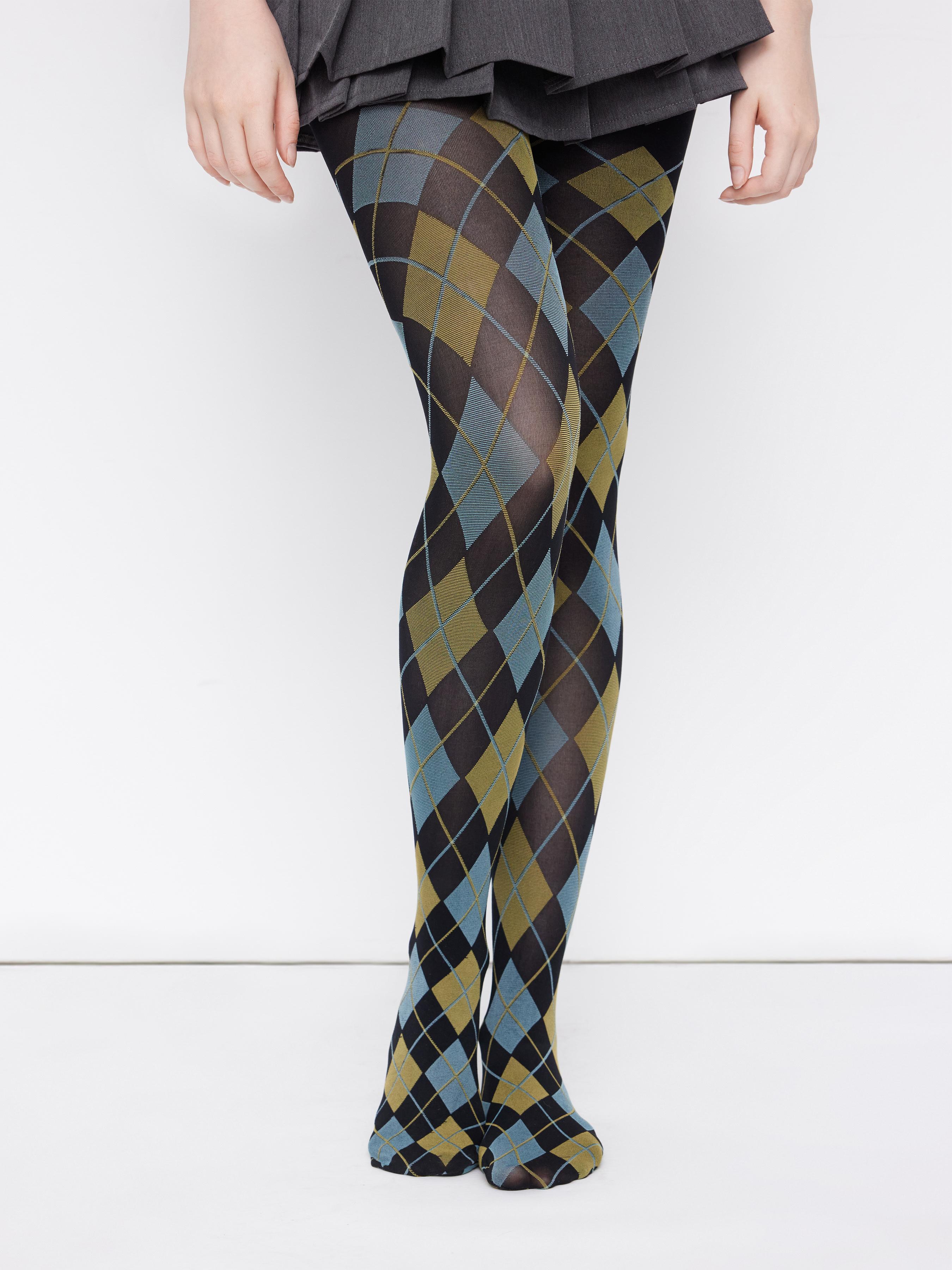ARGYLE TIGHTS by CIDER