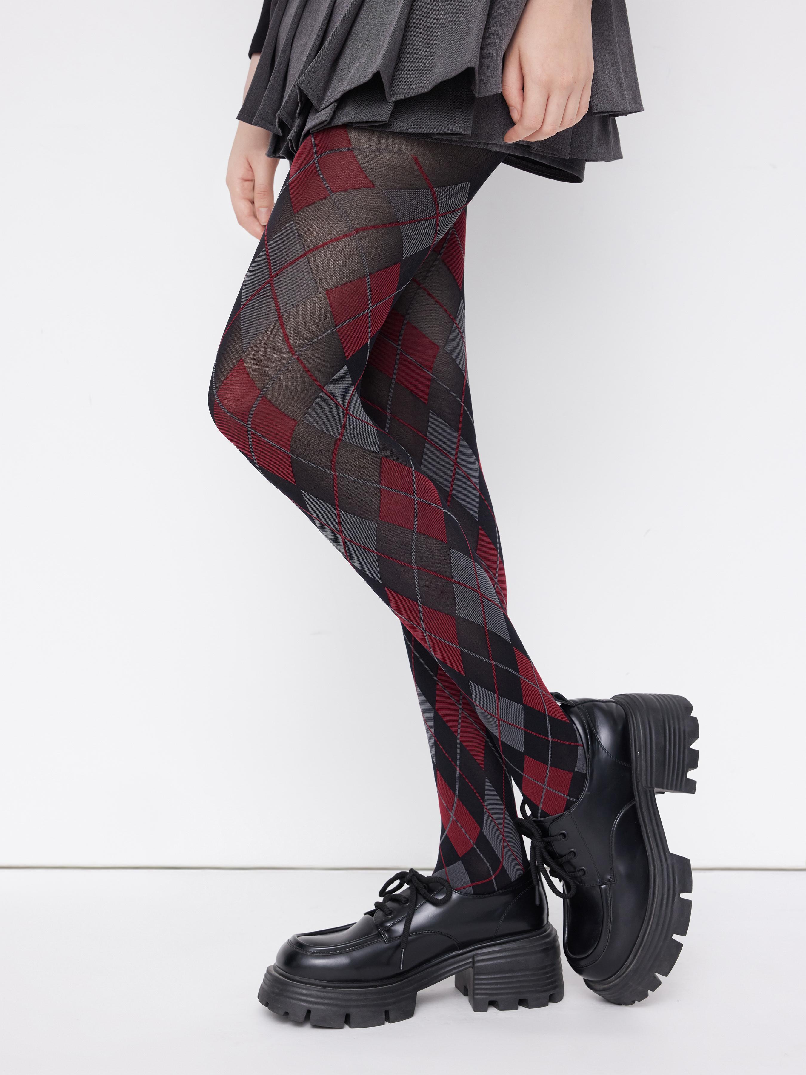 ARGYLE TIGHTS by CIDER