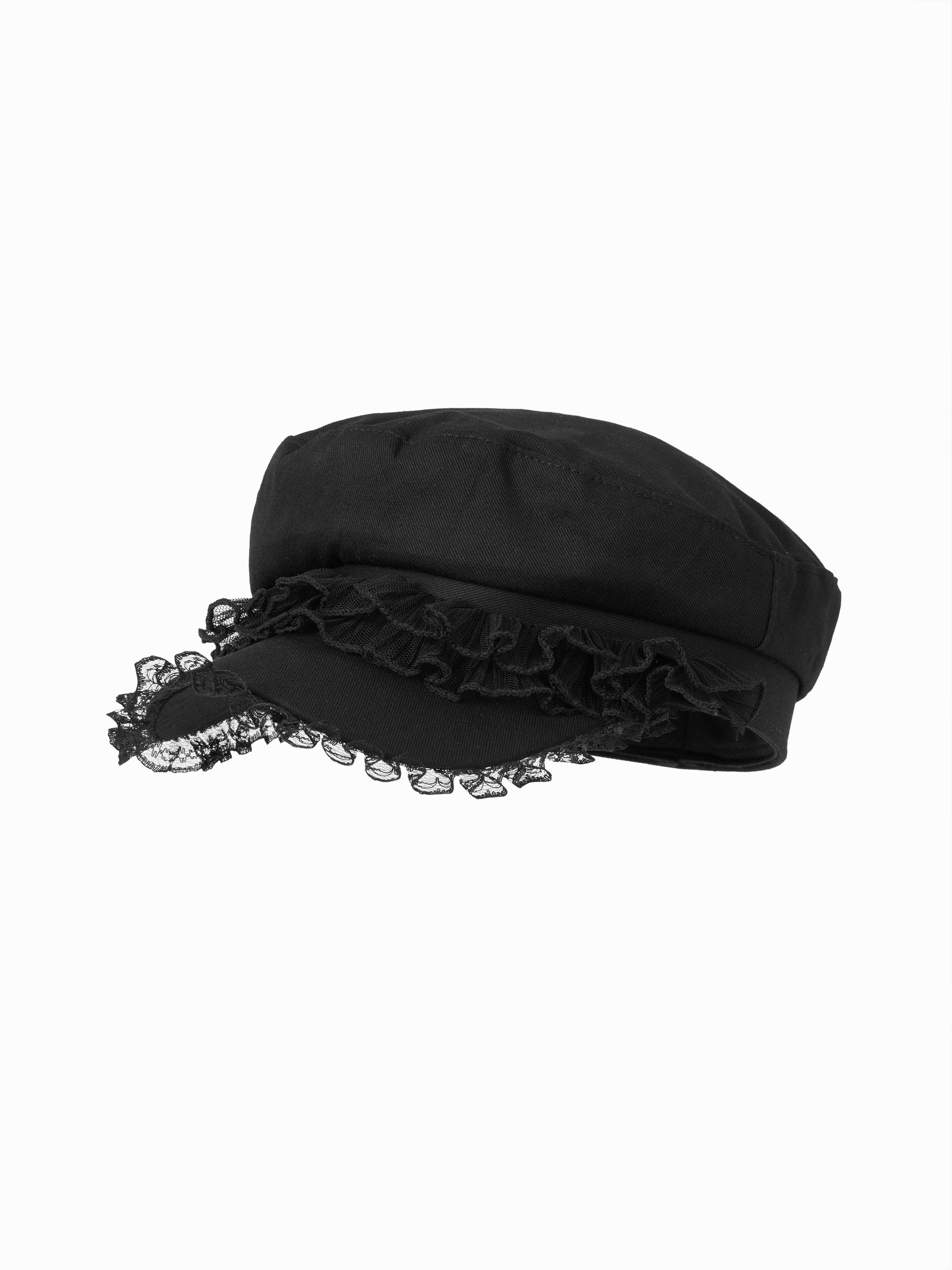 Béret Baker à dentelle by CIDER