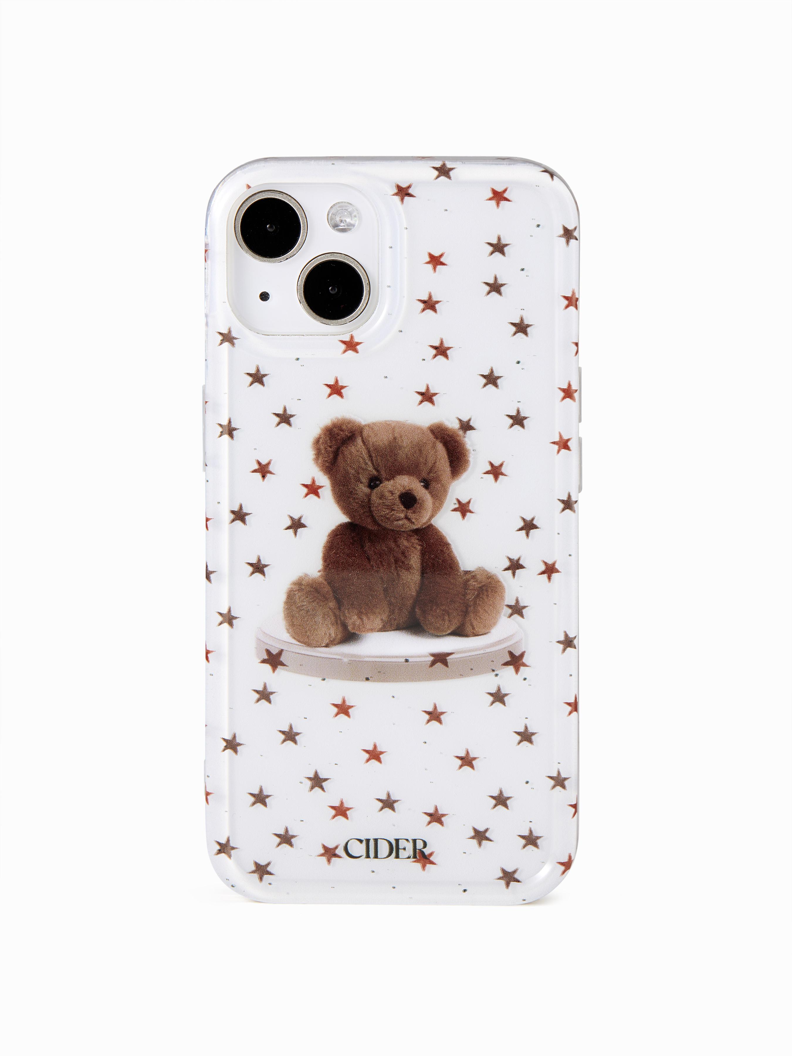 BEAR & STAR PHONE CASE by CIDER