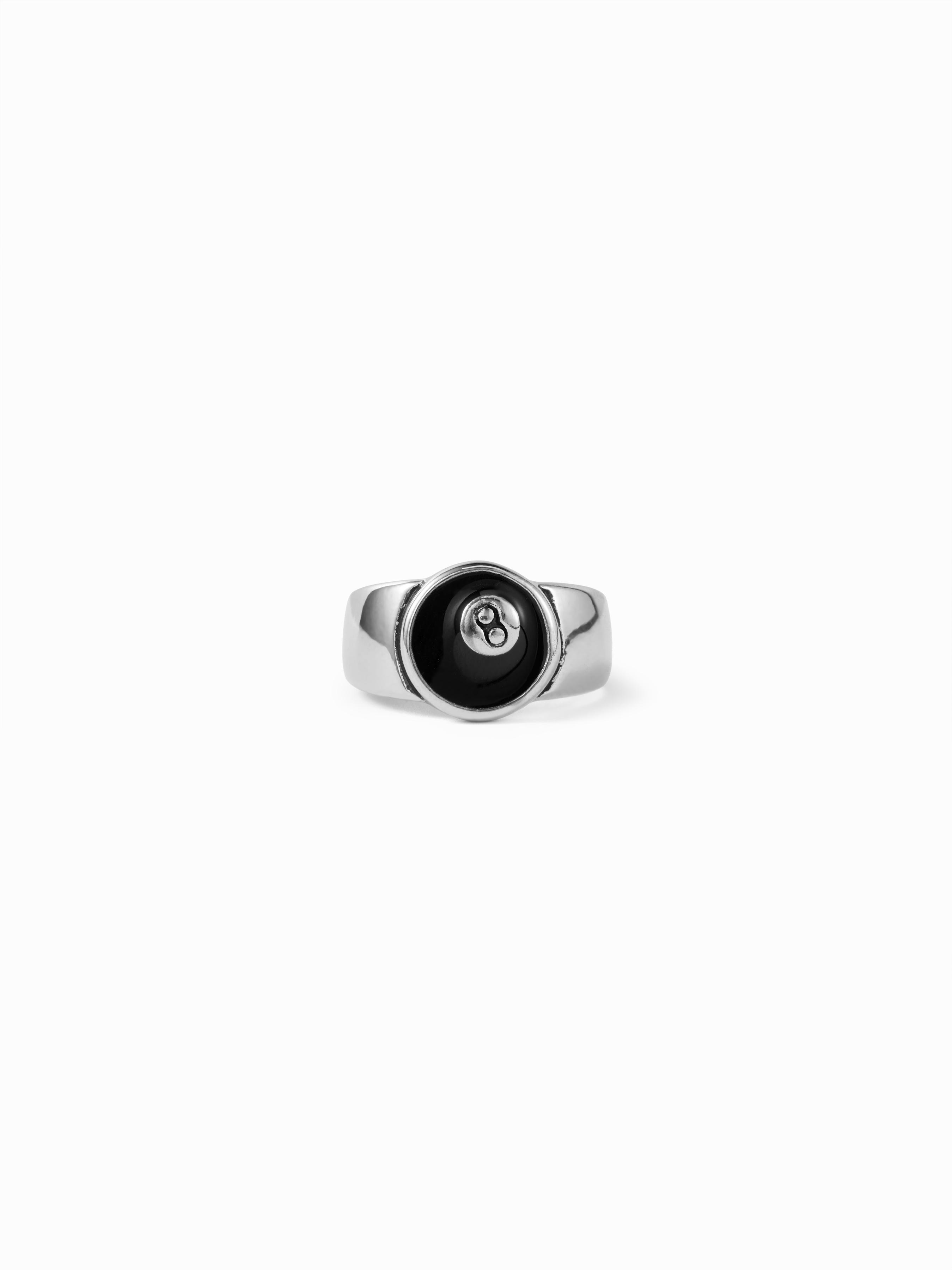 BILLIARD BALL RING by CIDER