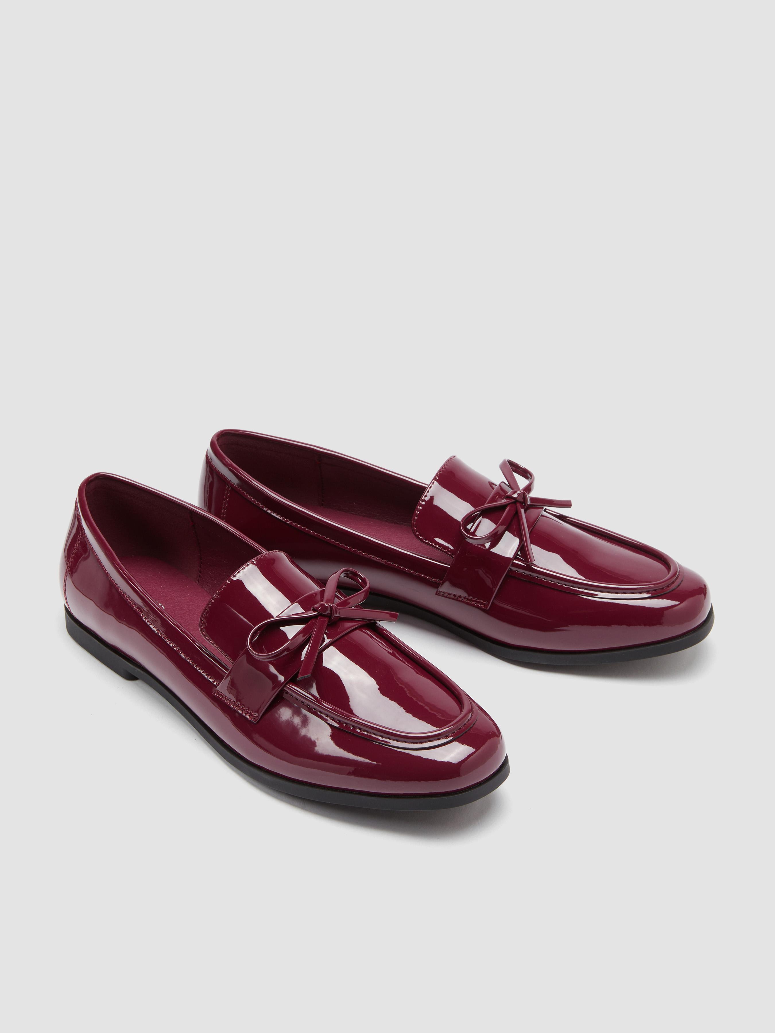 BOWKNOT LOAFERS by CIDER