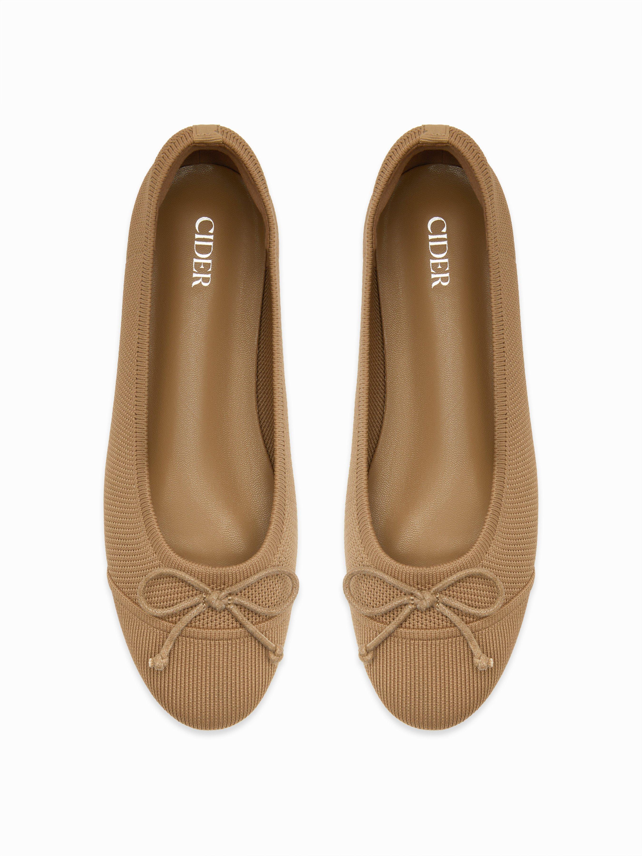 BOWKNOT MARY JANE FLATS by CIDER