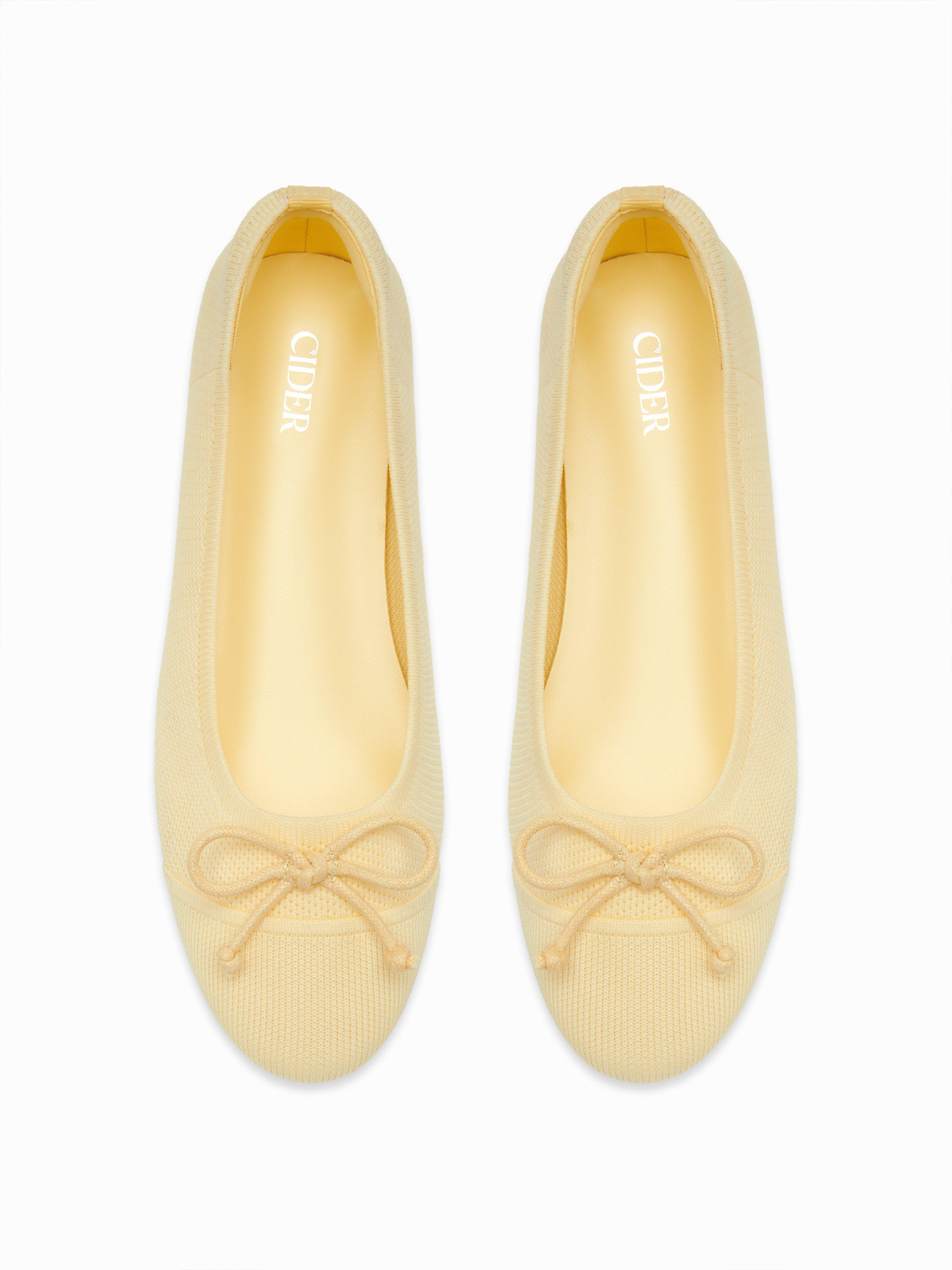 BOWKNOT MARY JANE FLATS by CIDER