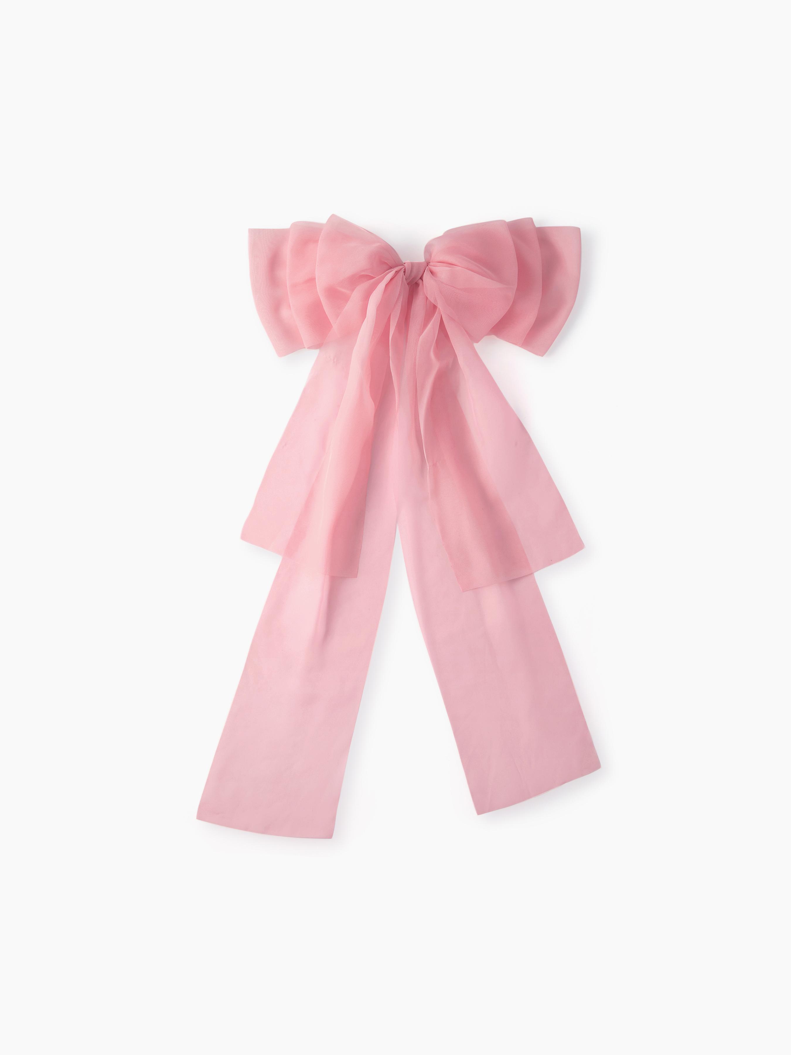 BOWKNOT MESH HAIR CLIP by CIDER