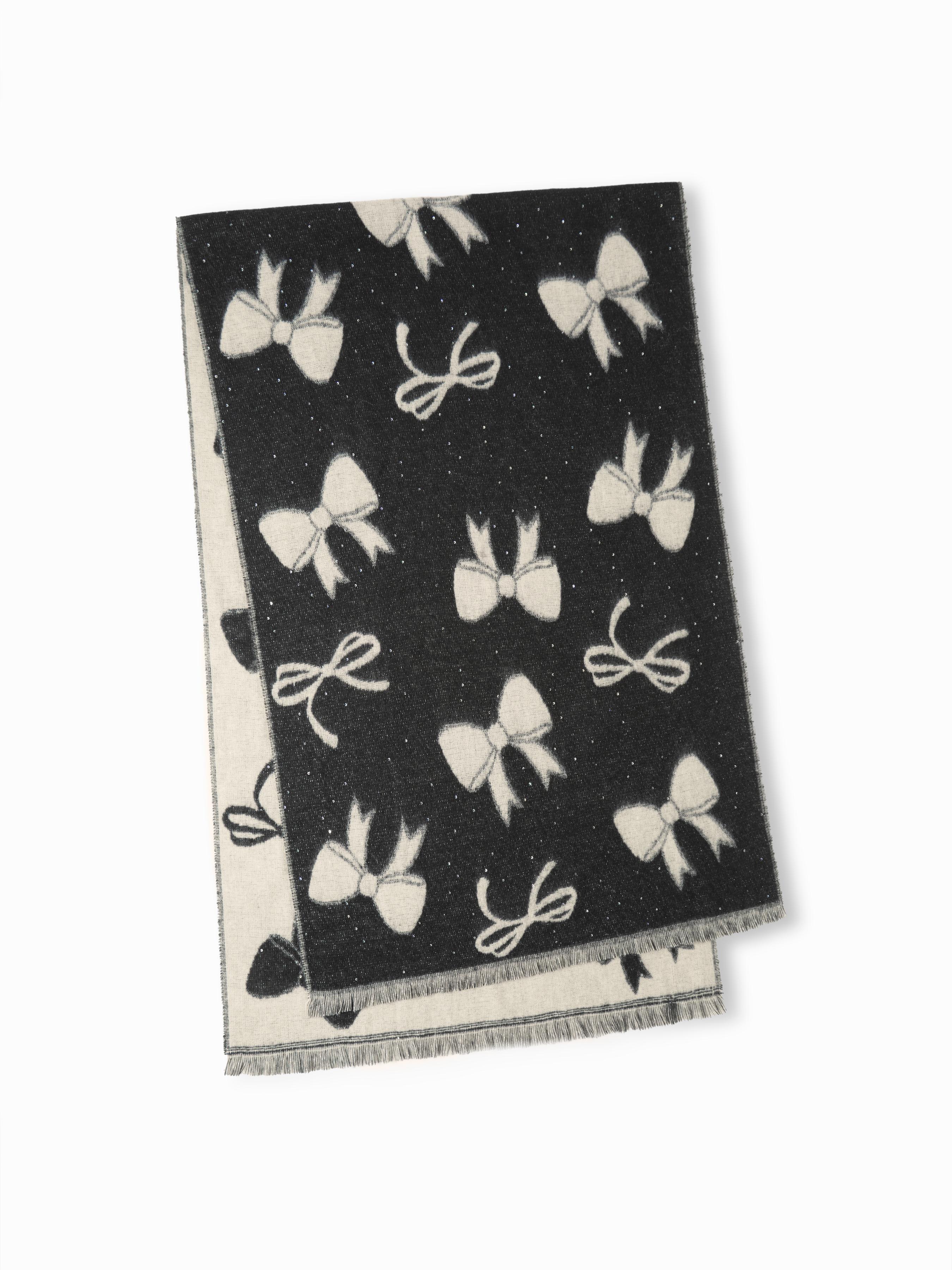 BOWKNOT PATTERN SCARF by CIDER