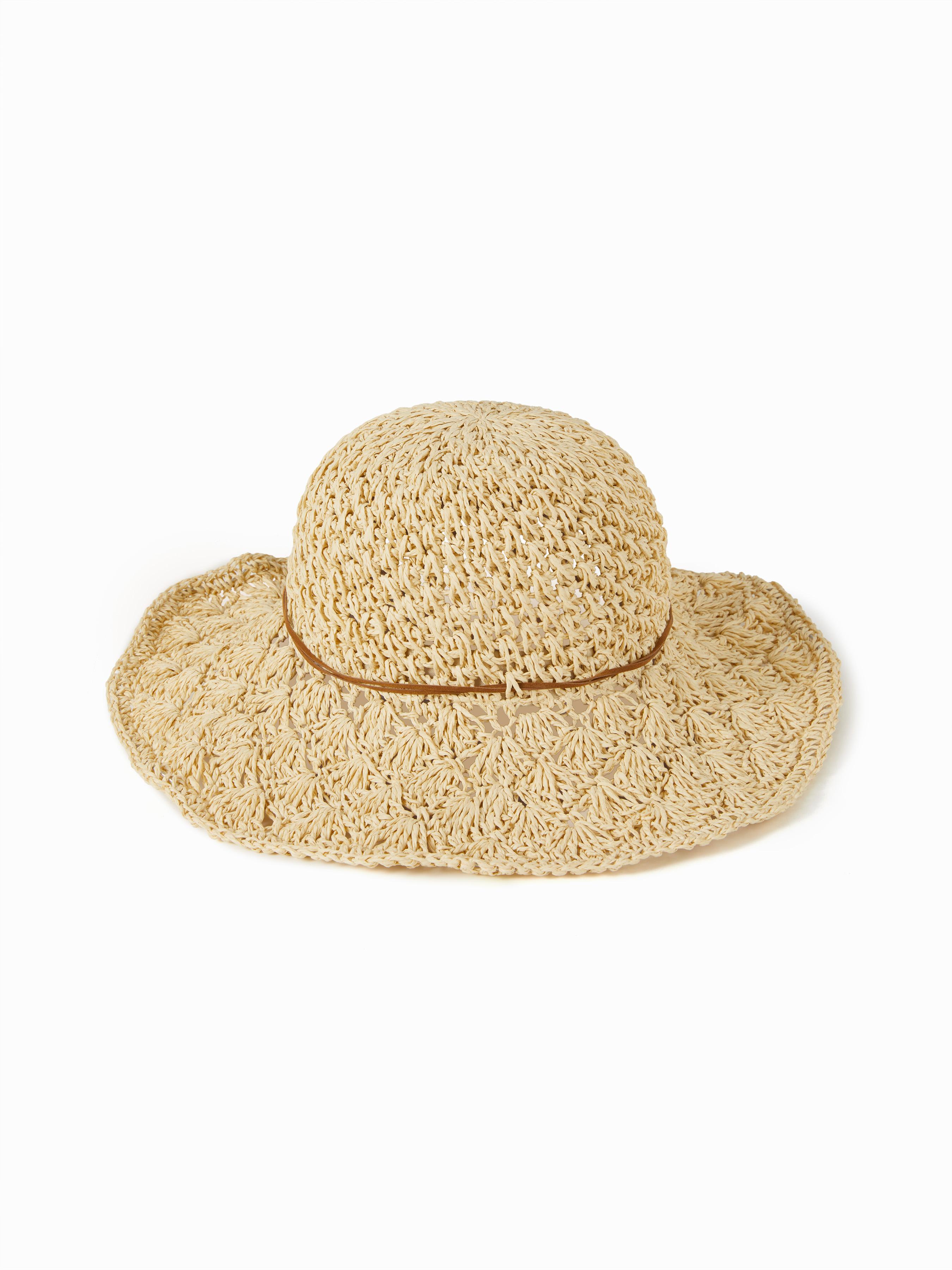 BOWKNOT STRAW HAT by CIDER