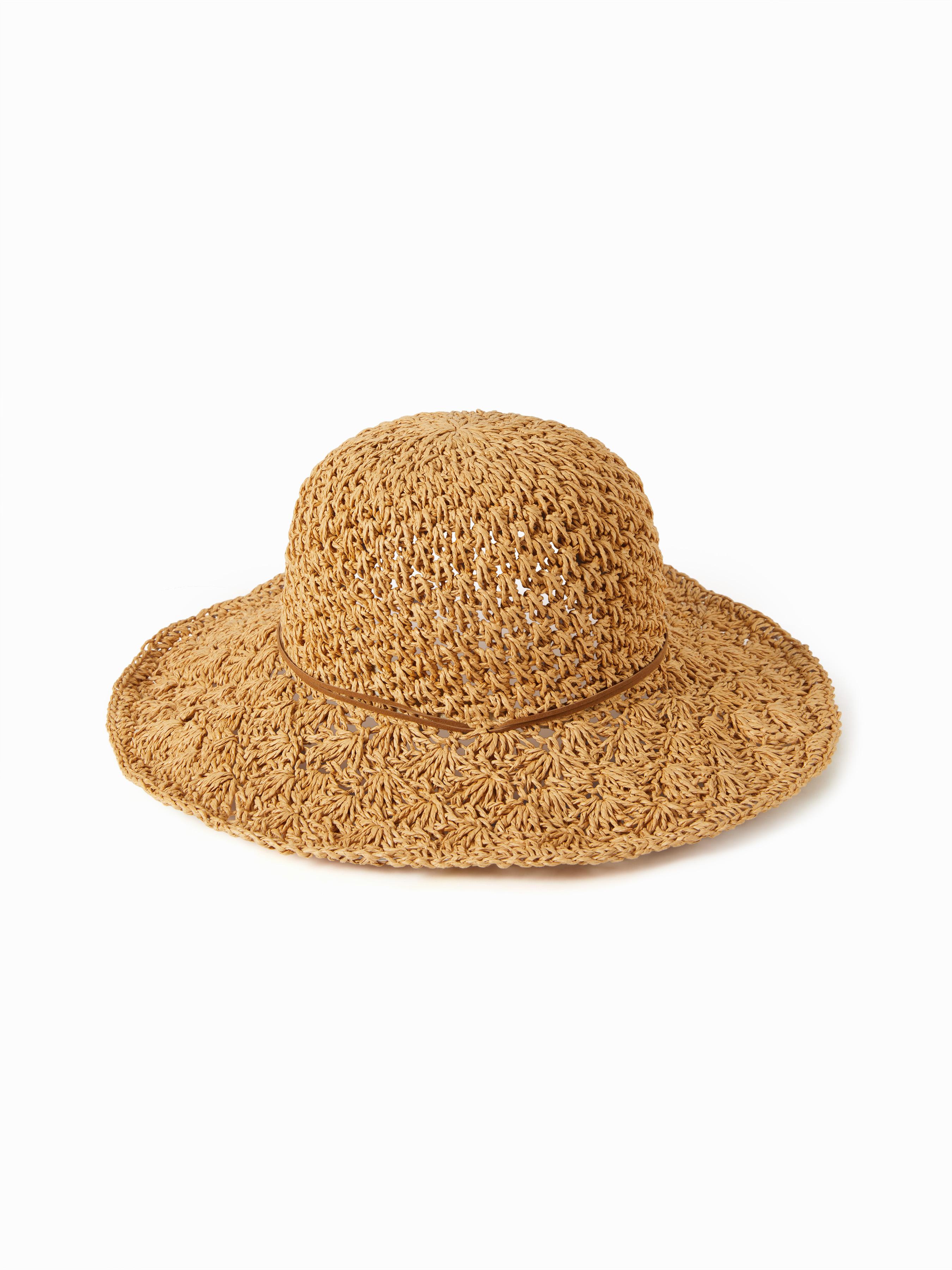 BOWKNOT STRAW HAT by CIDER