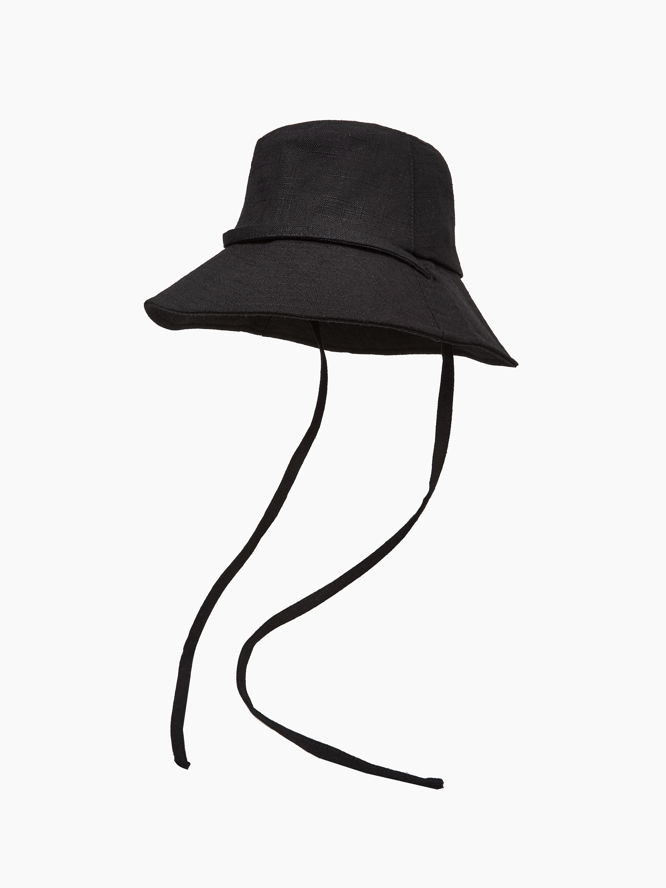 BUCKET HAT  WITH STRAP by CIDER