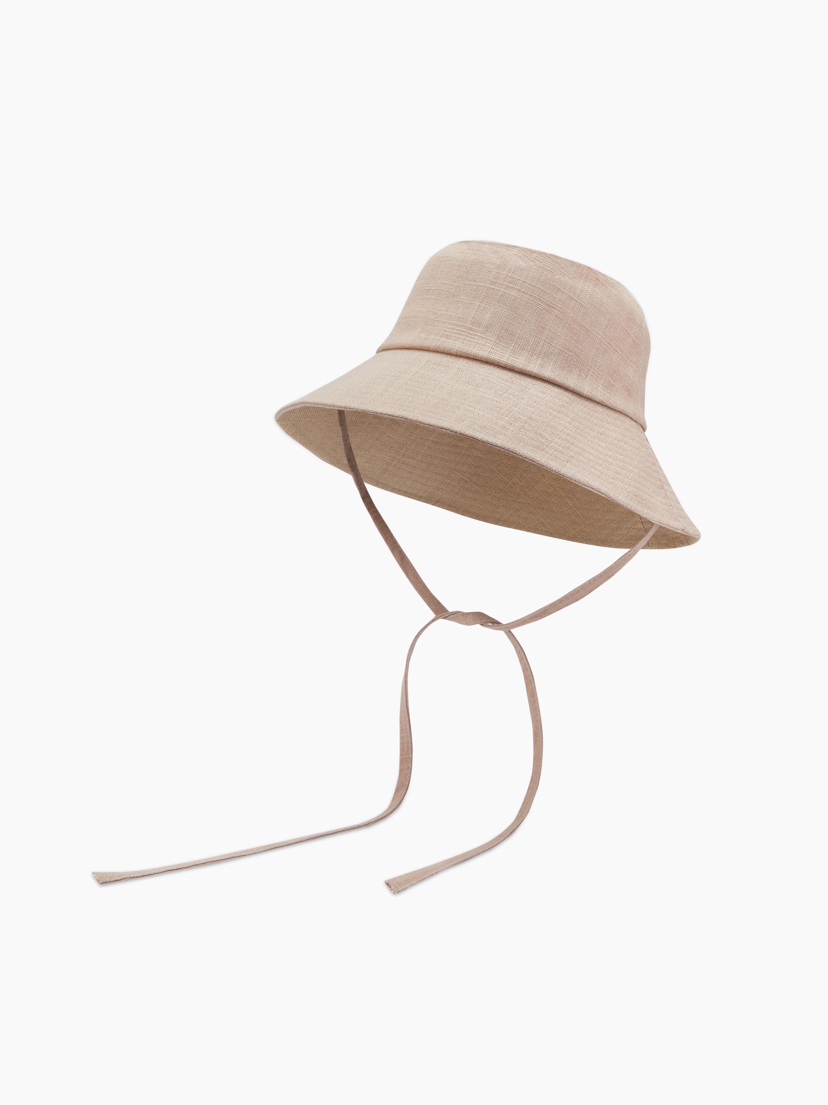 BUCKET HAT  WITH STRAP by CIDER