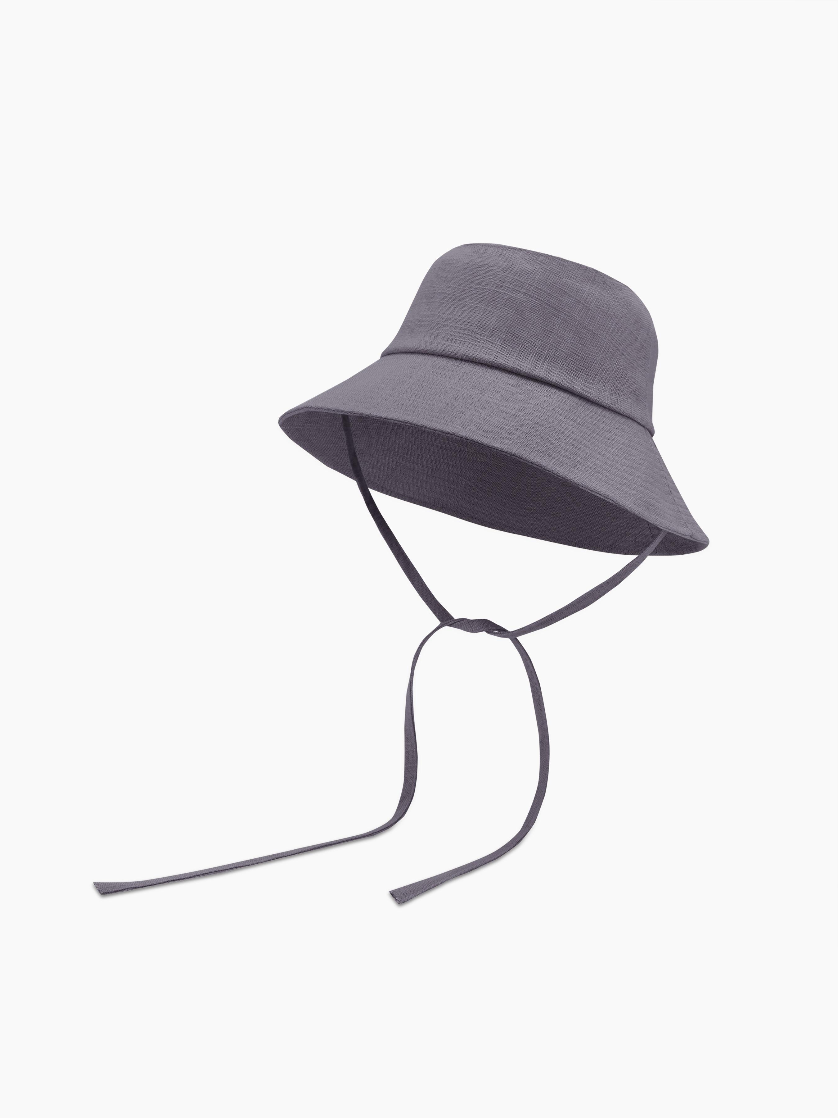BUCKET HAT  WITH STRAP by CIDER