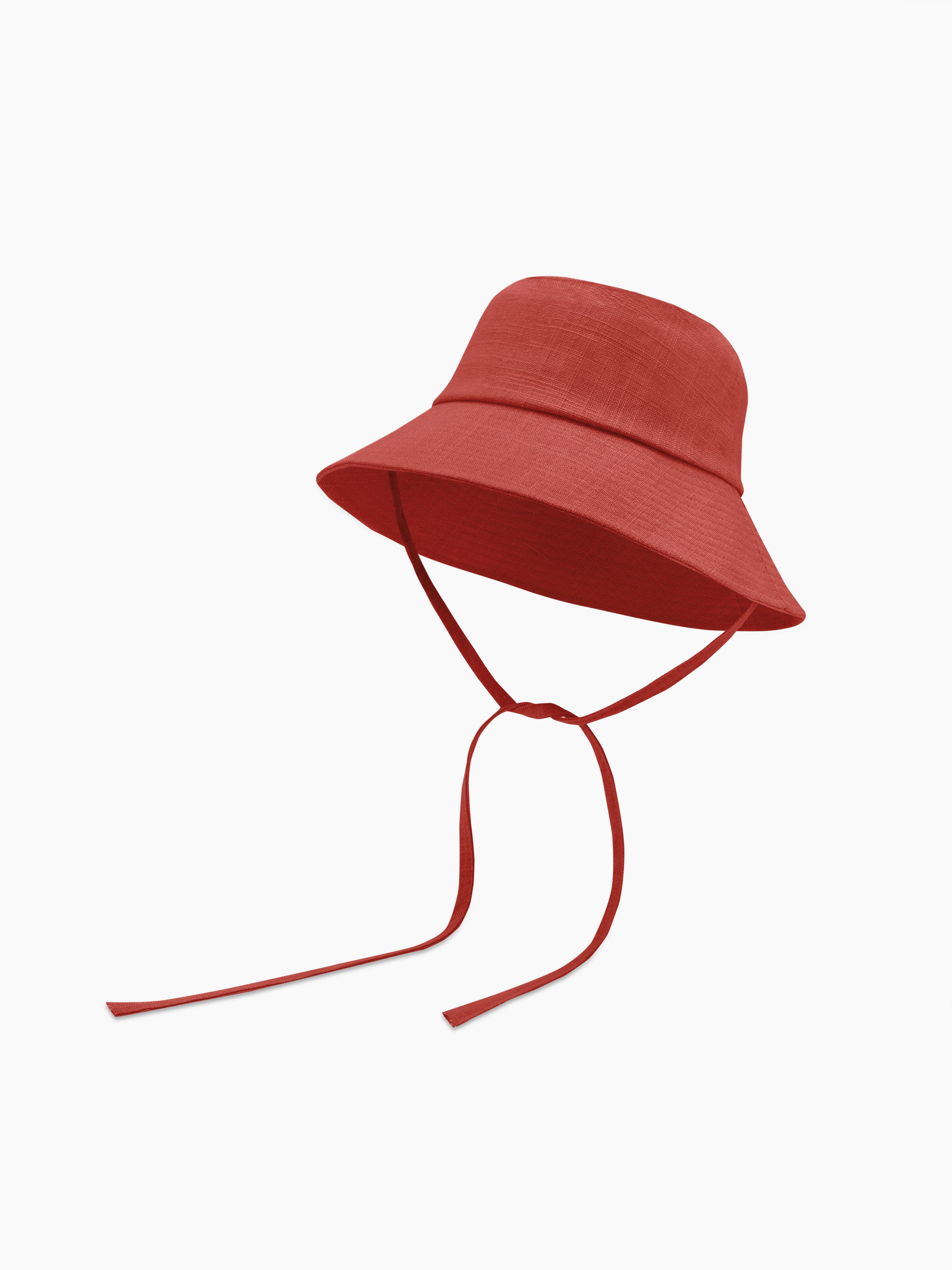 BUCKET HAT  WITH STRAP by CIDER